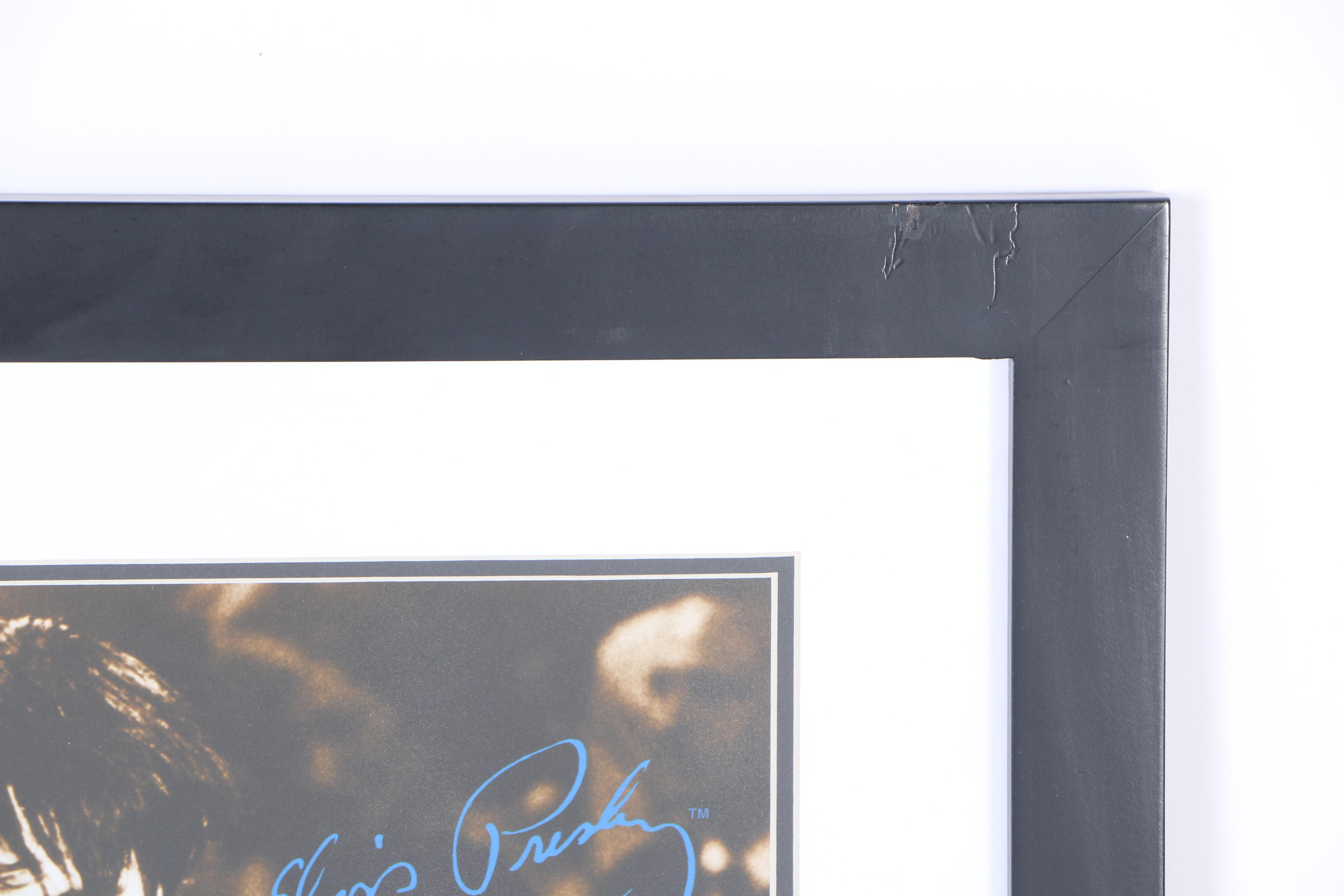 Giclee Print on Paper "Elvis '68"