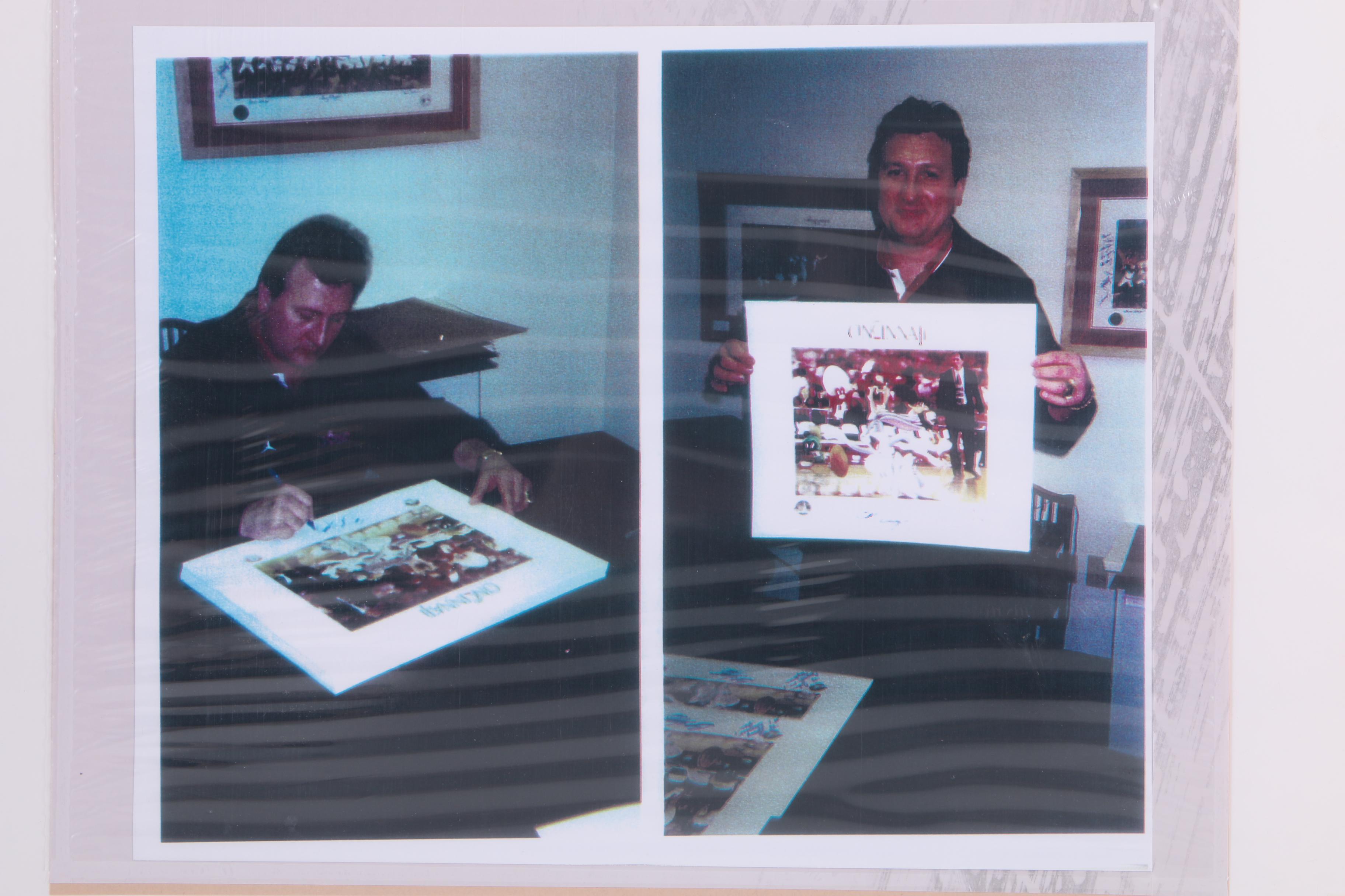 Autographed Limited Edition Offset Lithograph on Paper "Huggs and Bugs"