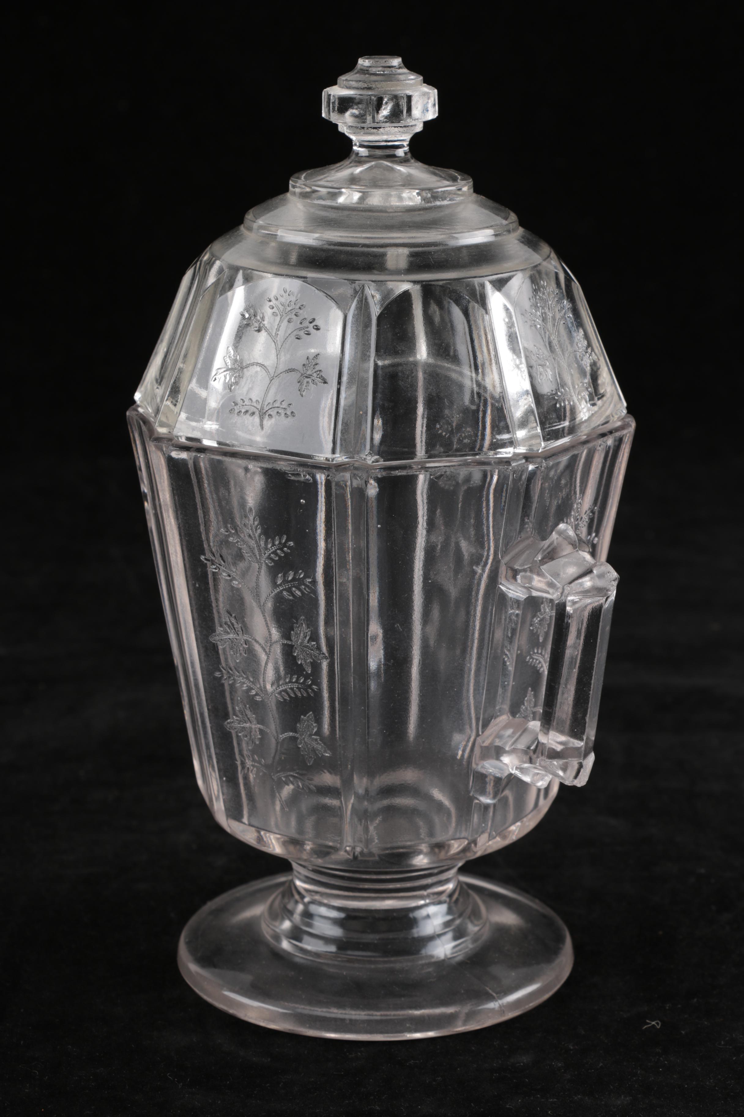 American Brilliant Period Cut Glass and Pressed Glass Tableware