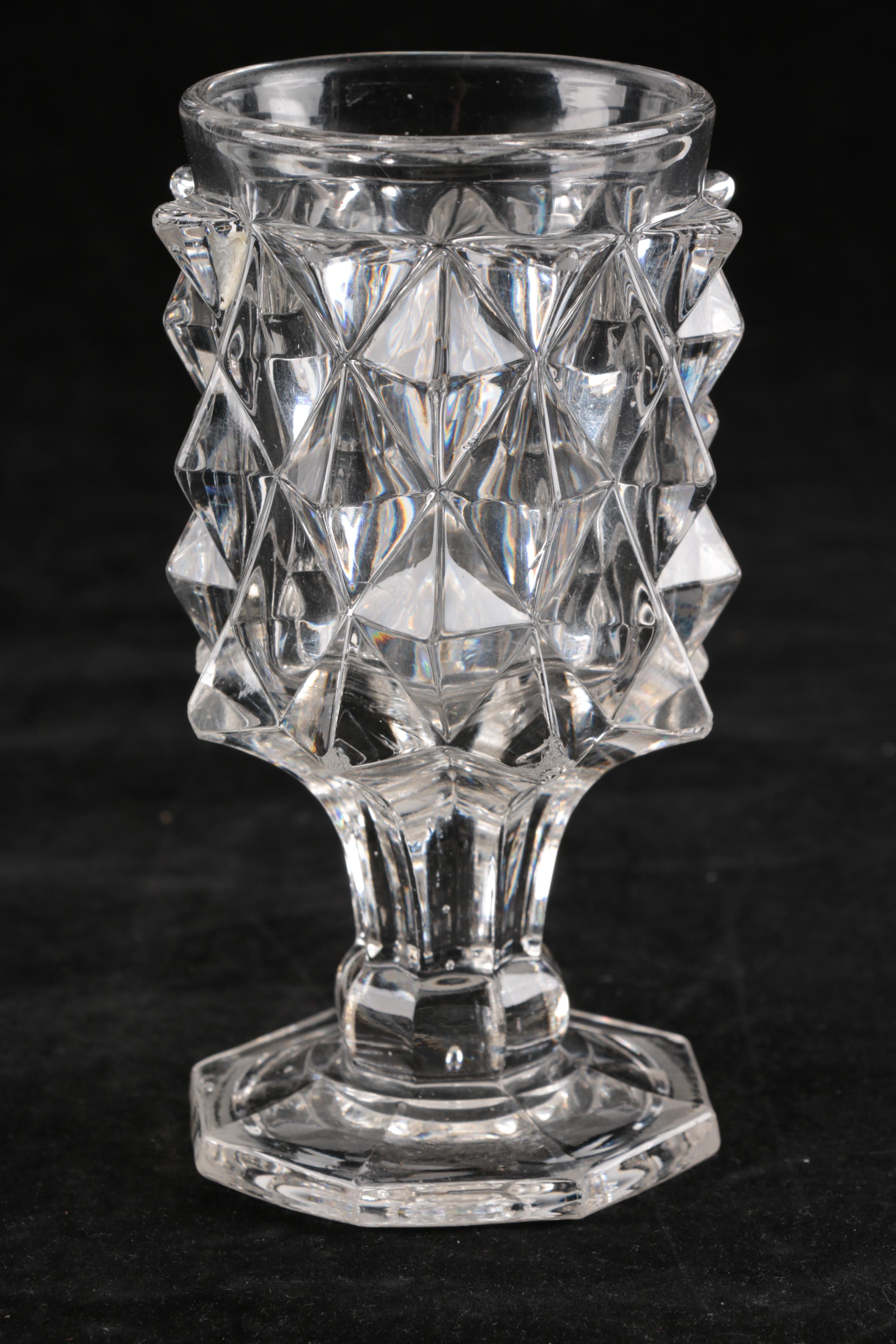 American Brilliant Period Cut Glass and Pressed Glass Tableware