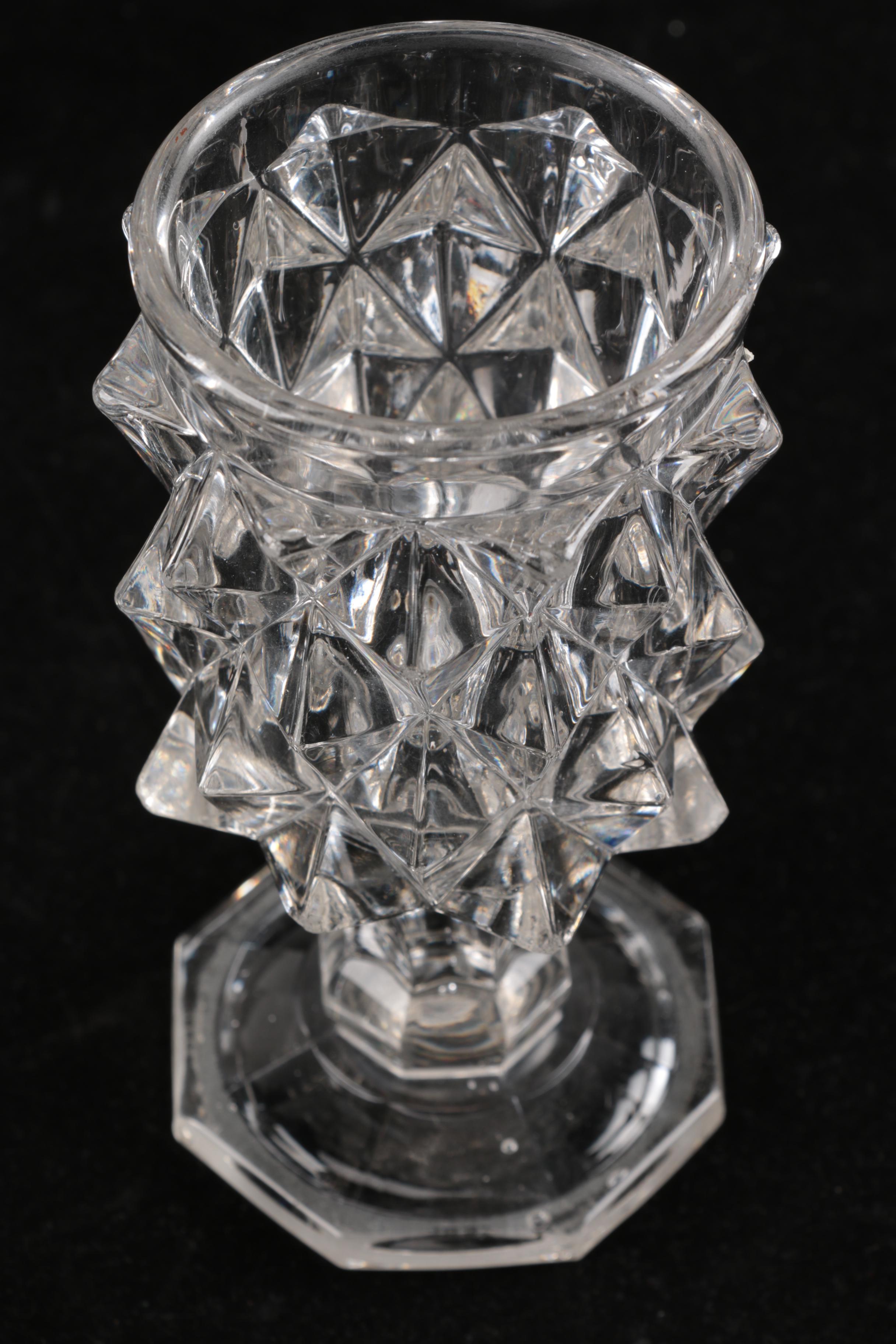 American Brilliant Period Cut Glass and Pressed Glass Tableware