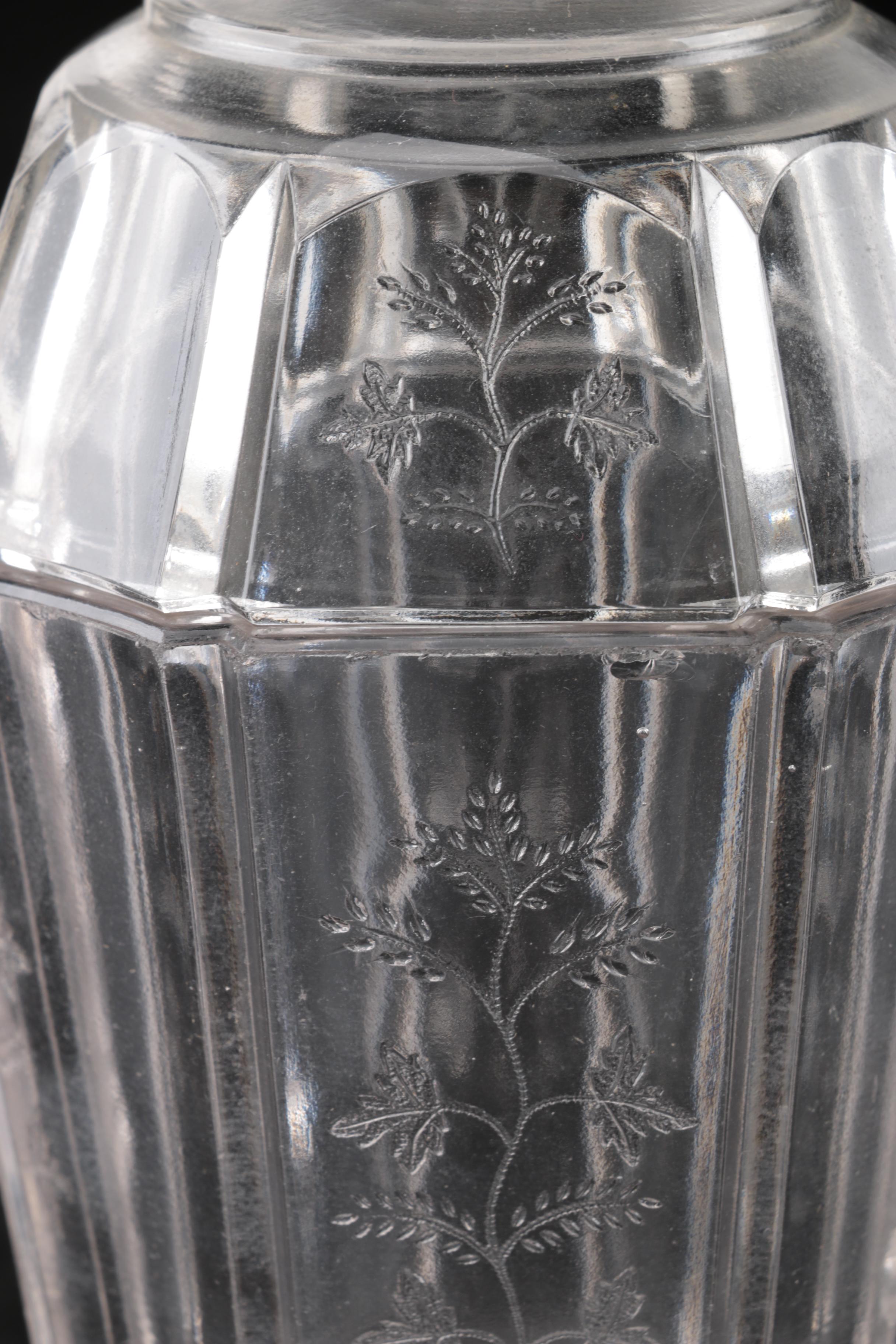 American Brilliant Period Cut Glass and Pressed Glass Tableware