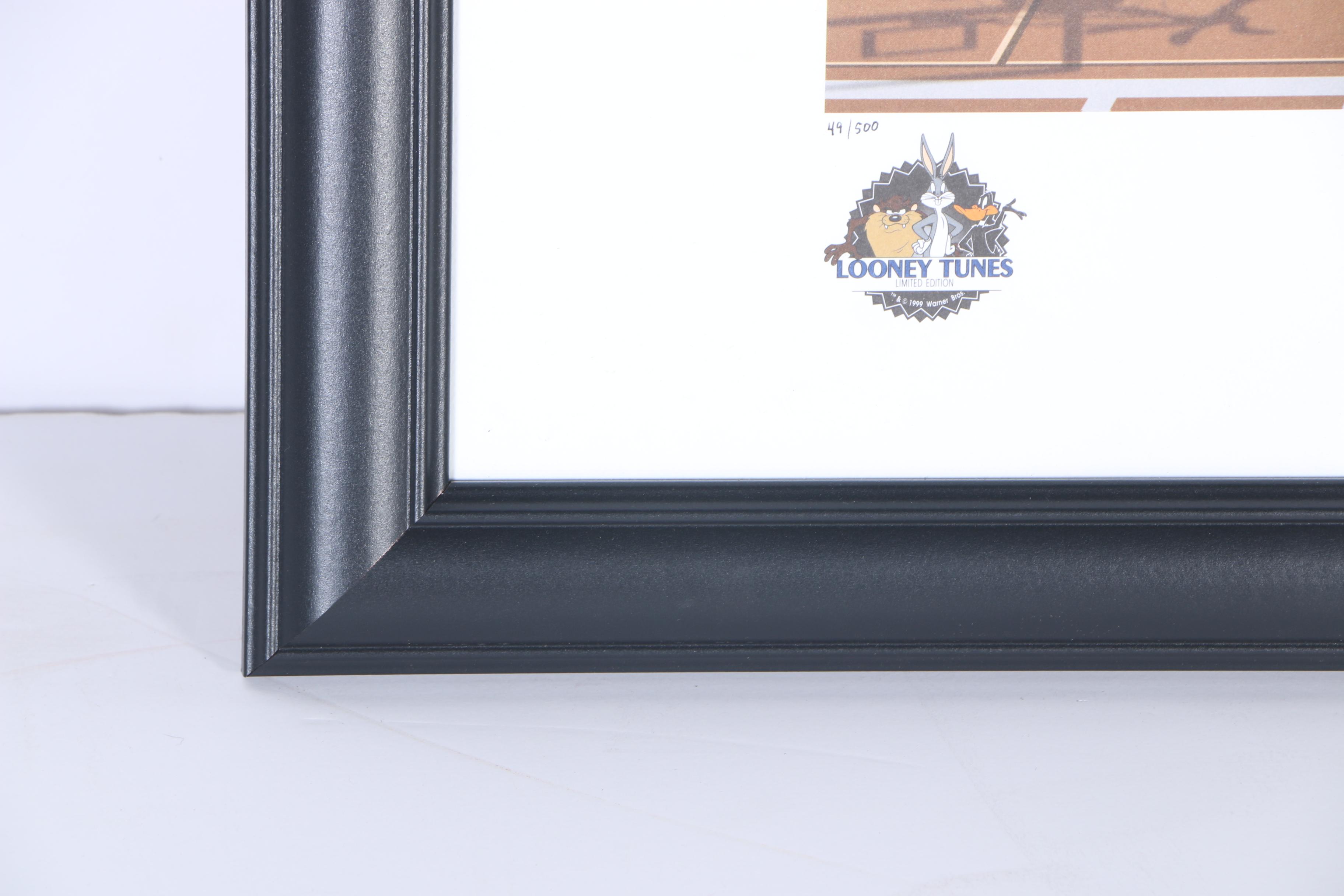 Limited Edition College Basketball-Themed Lithoserigraph "Slam Dunk"