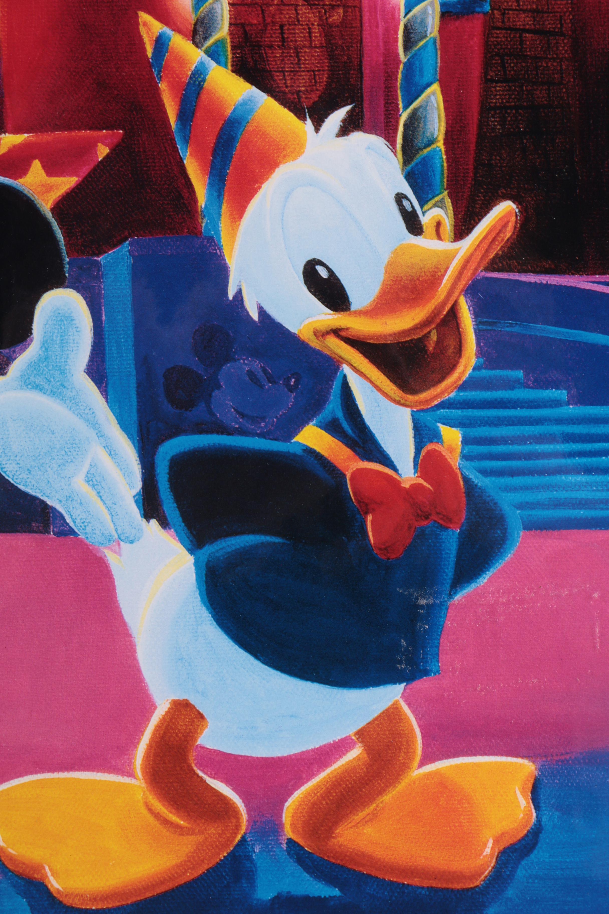 Offset Lithograph Poster "25 Magical Years Walt Disney World"