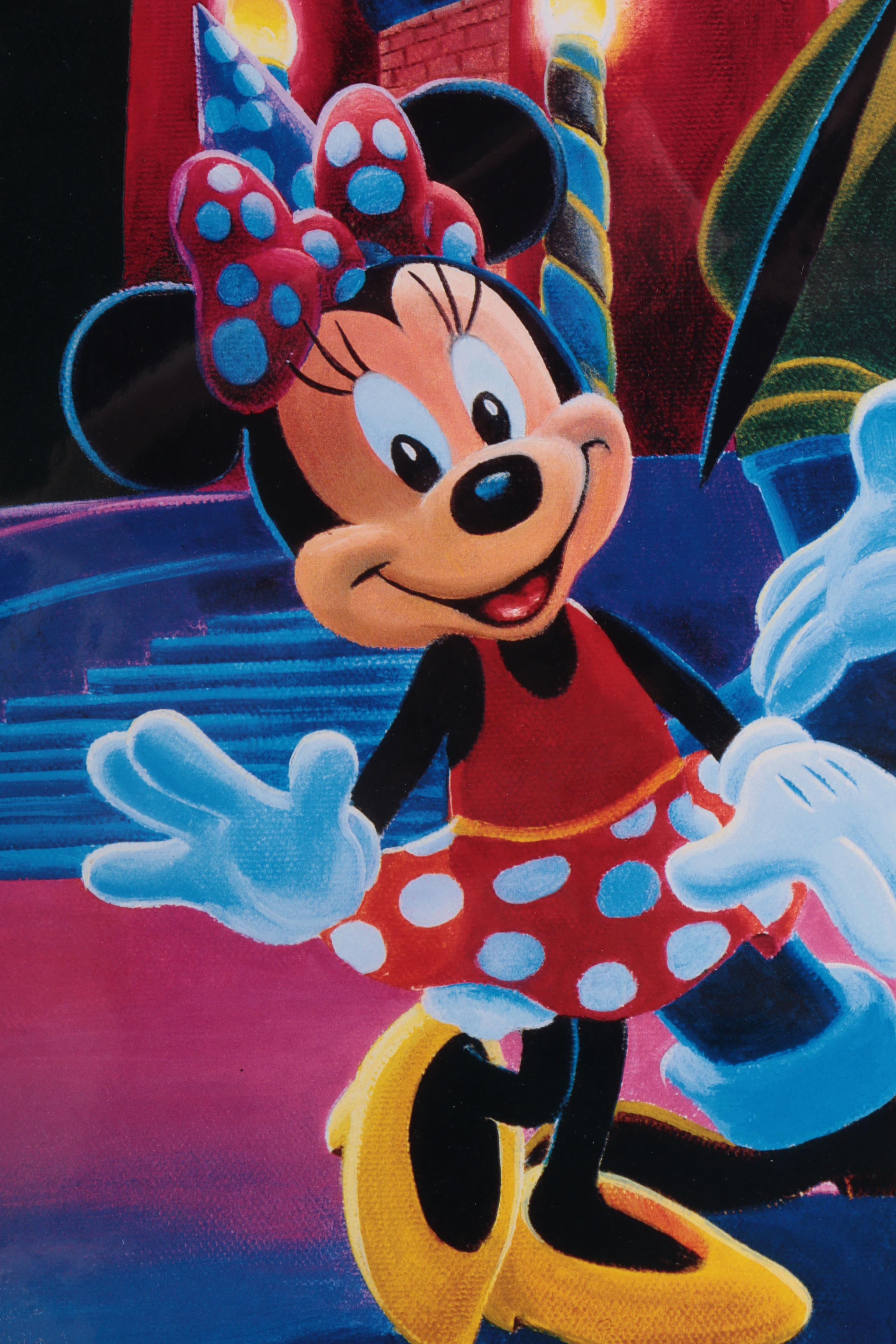 Offset Lithograph Poster "25 Magical Years Walt Disney World"