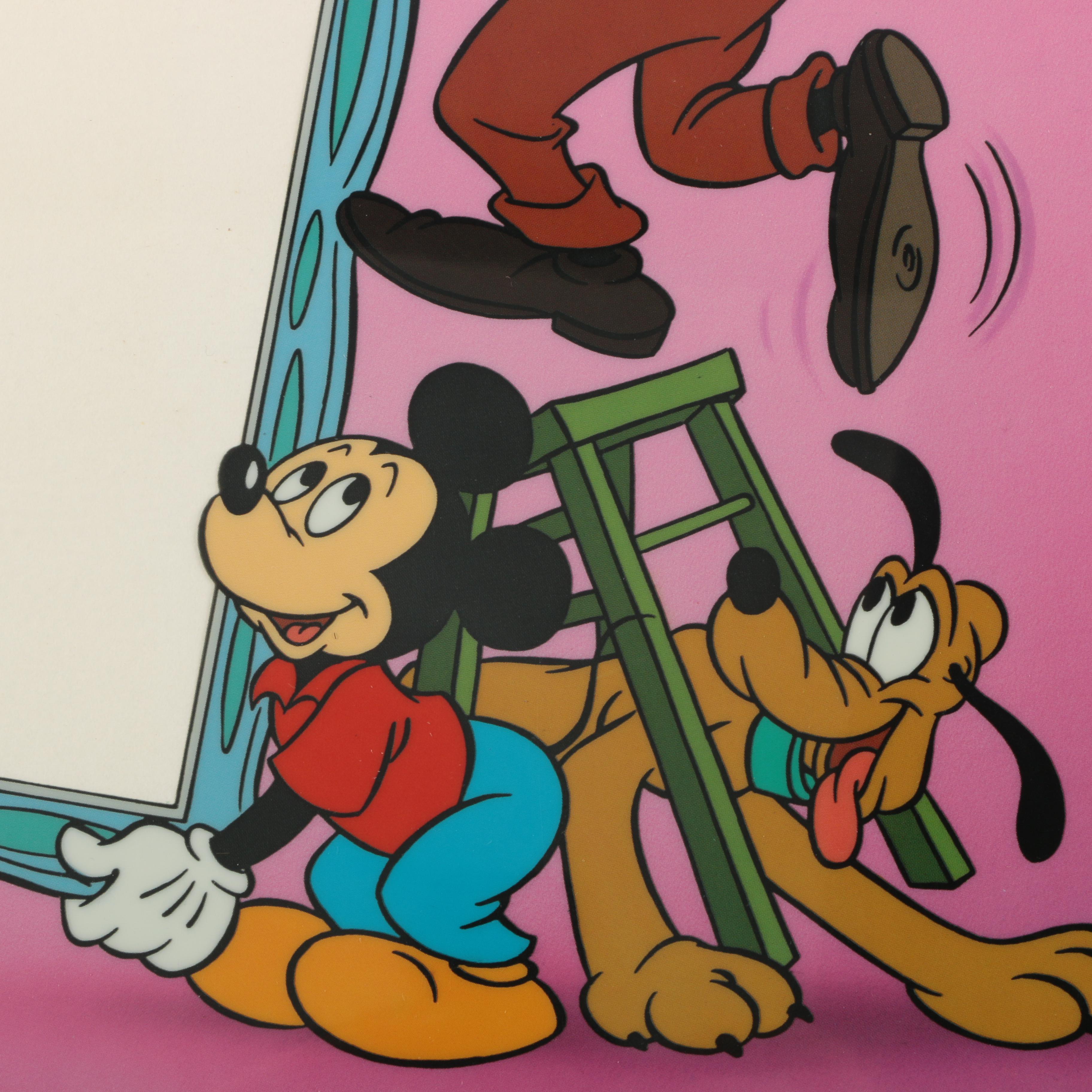 Pair of Disney Lithocels with Photo Apertures