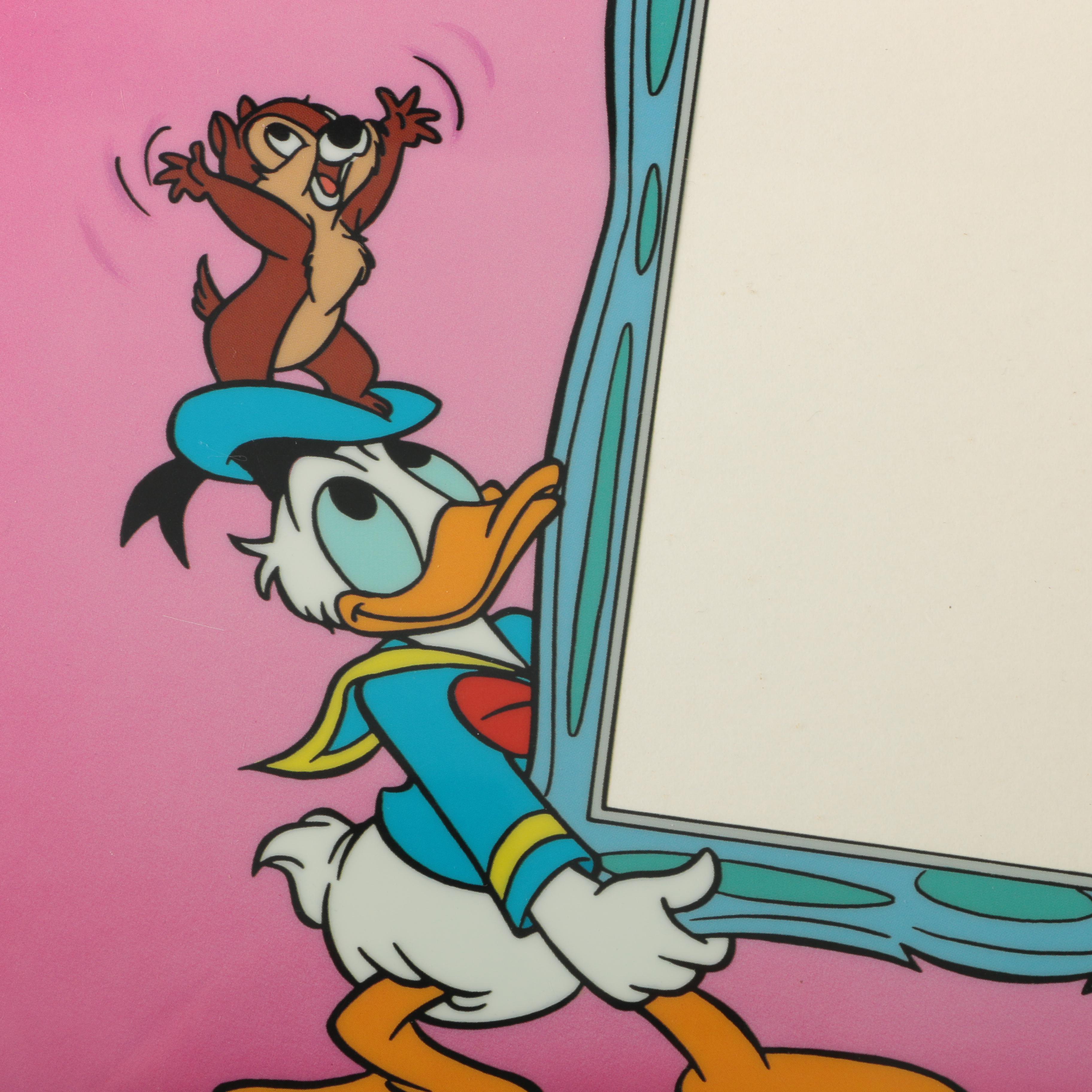 Pair of Disney Lithocels with Photo Apertures