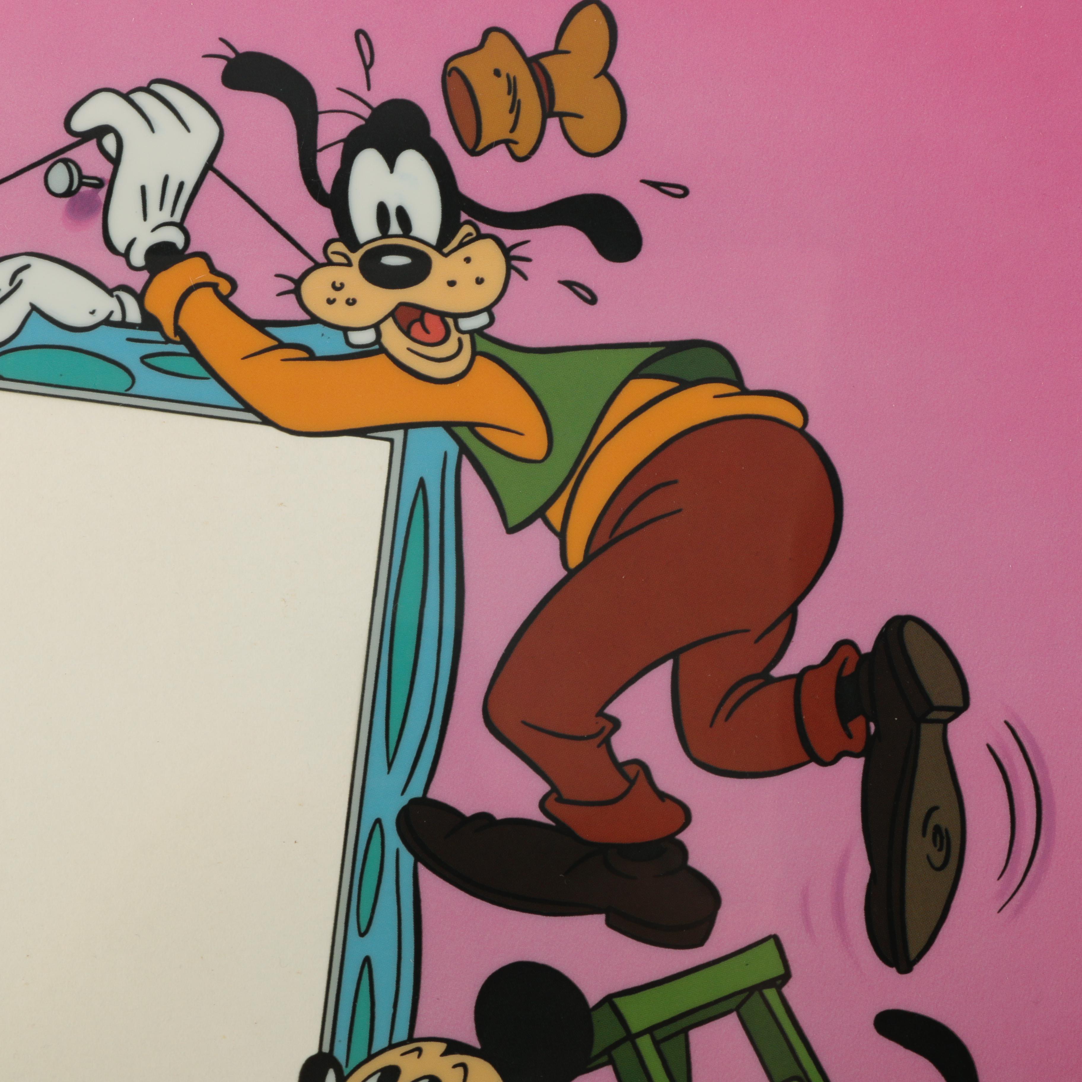 Pair of Disney Lithocels with Photo Apertures