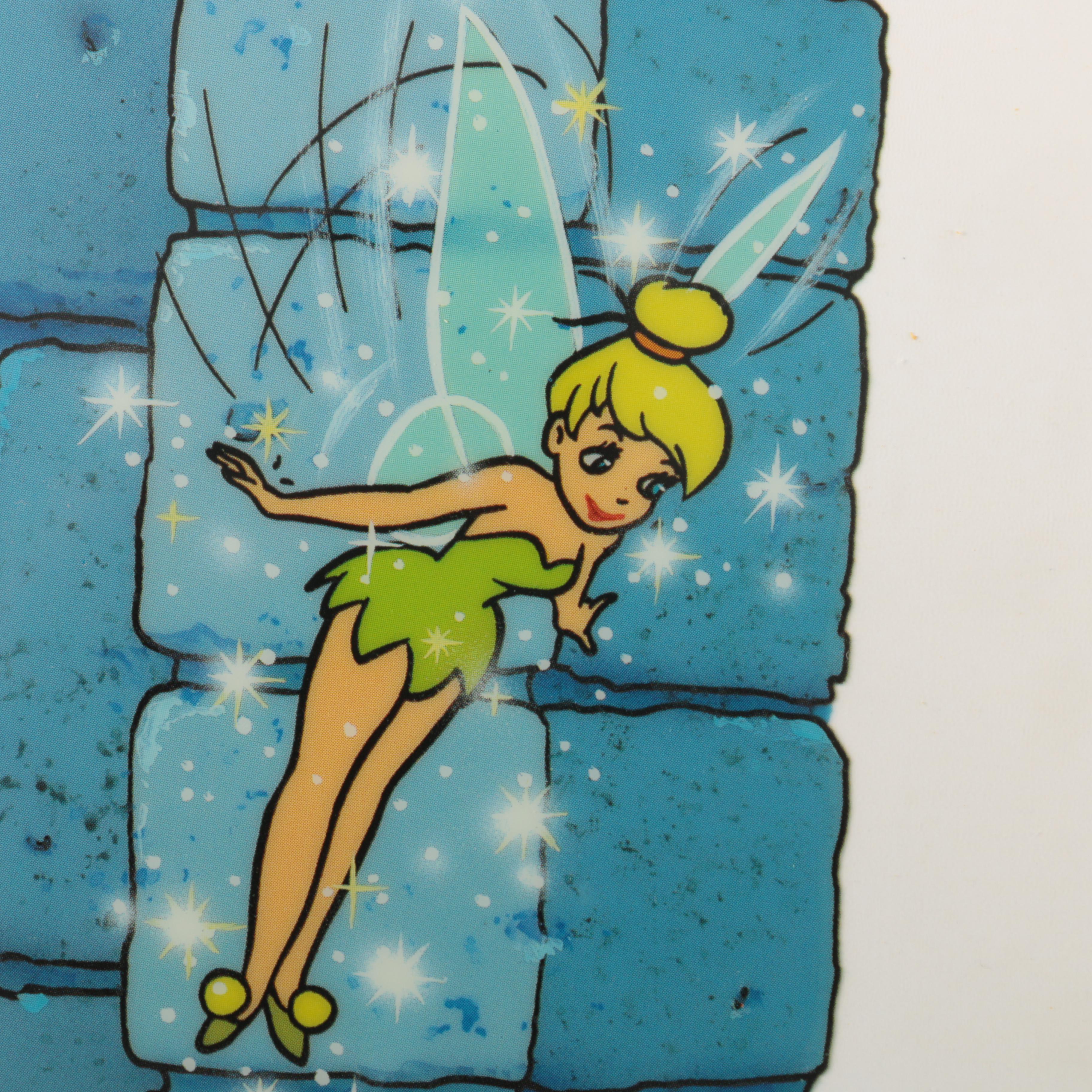 Pair of Disney Lithocels with Photo Apertures