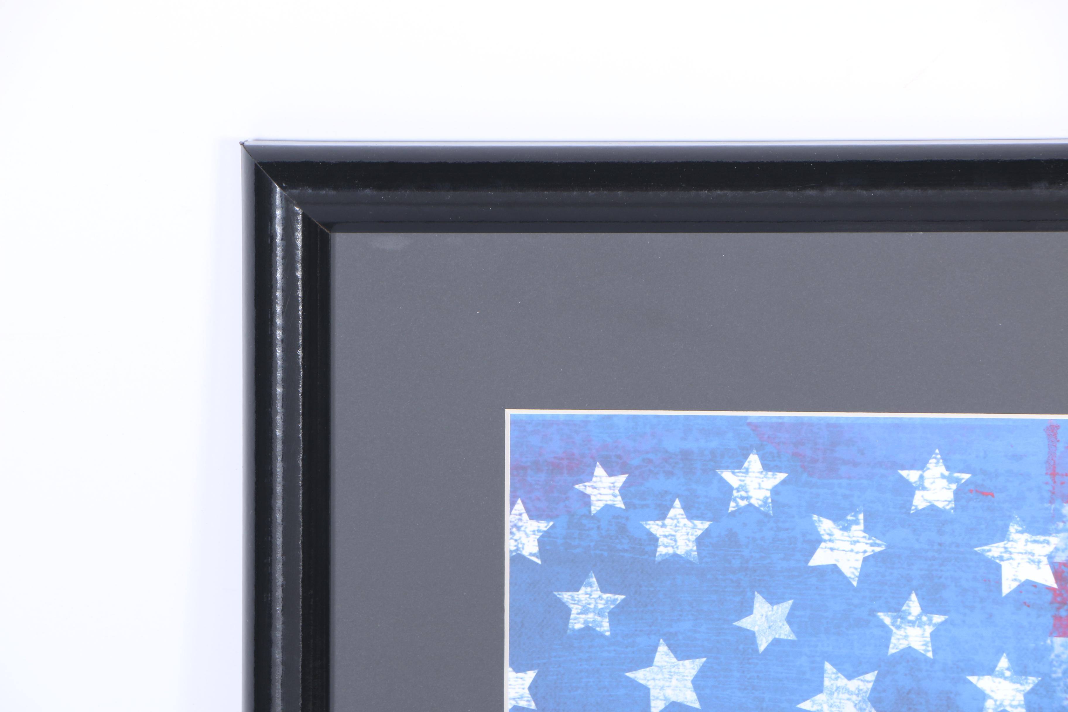 Warner Bros Limited Edition Prints "Patriotic Taz" and "Touchdown Taz"