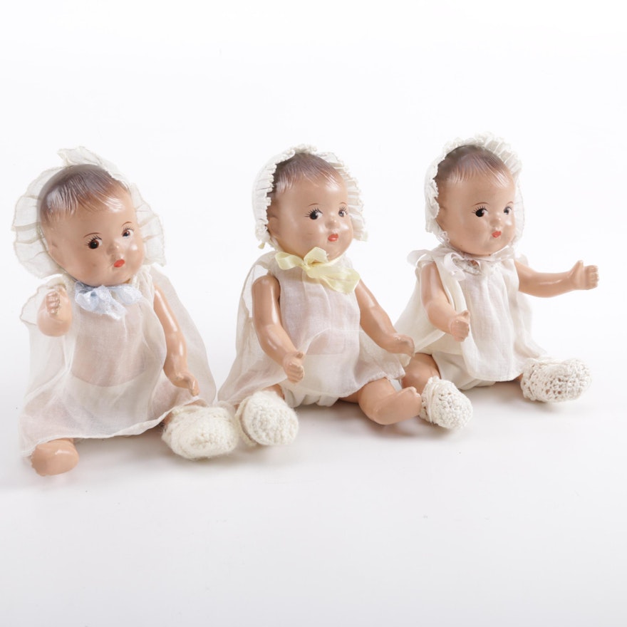 Composition Baby Dolls