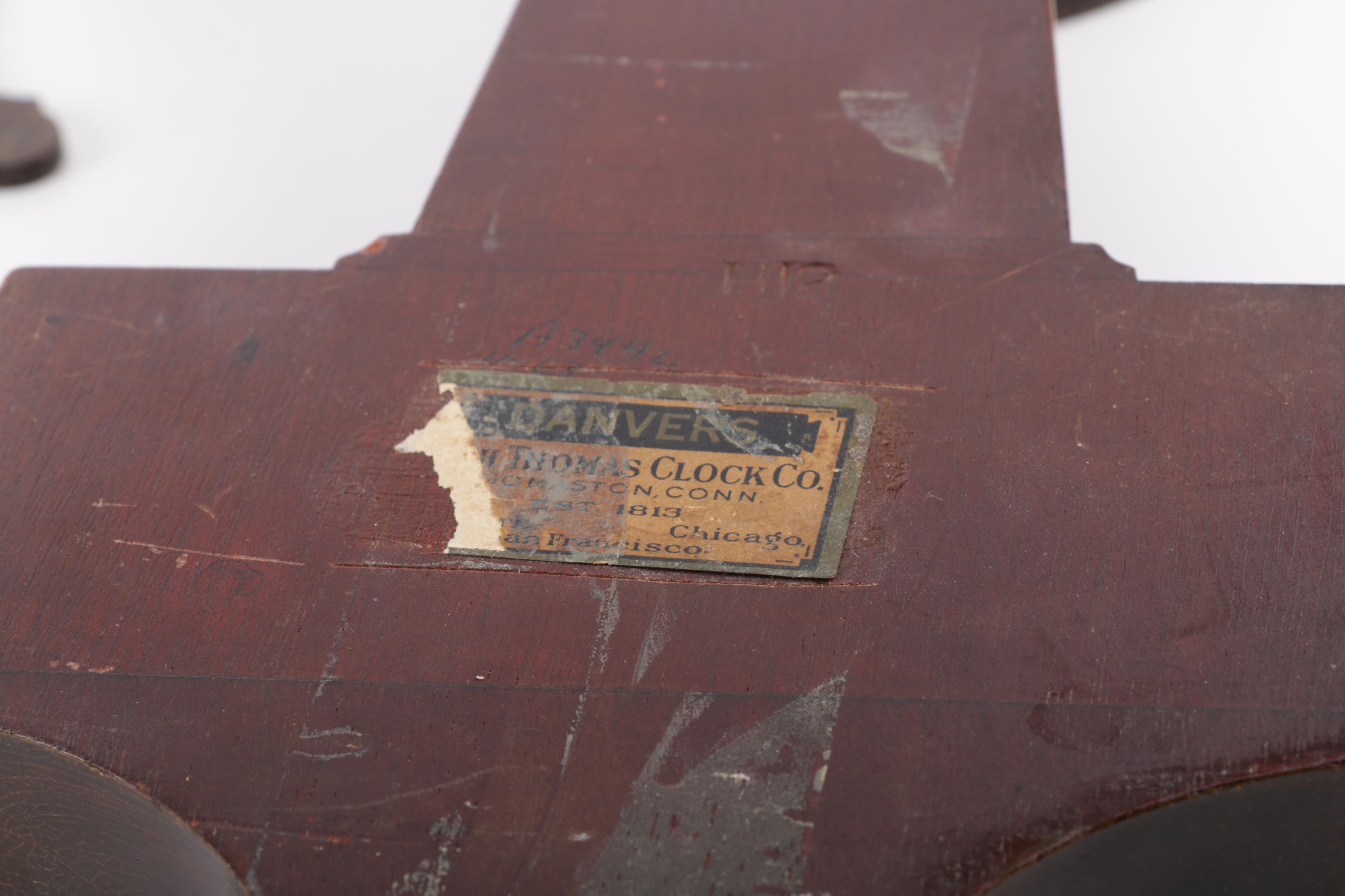 Seth Thomas Clock Company Wall Clock