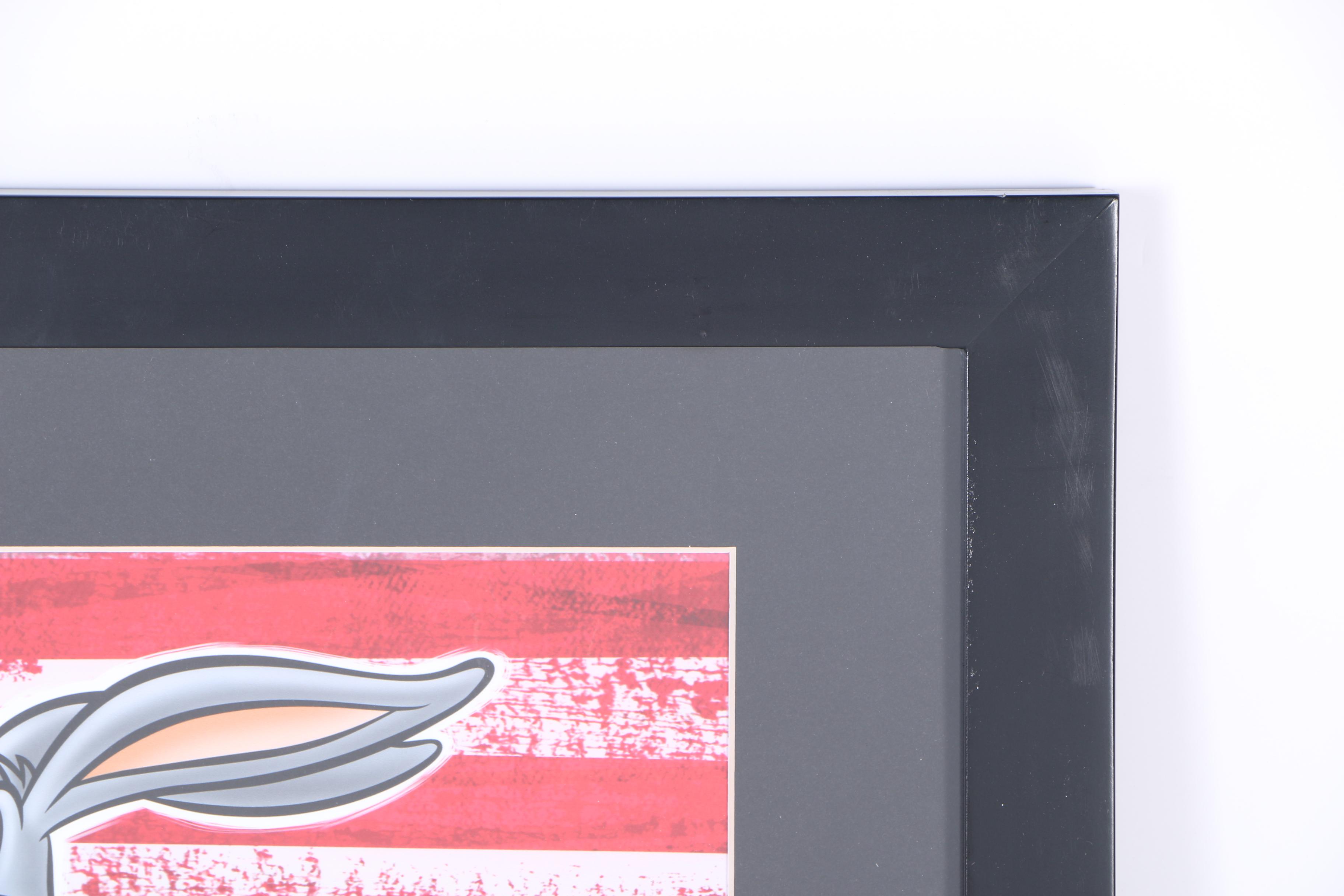 Pair of Giclée's on Paper "Patriotic Series: Bugs Bunny and Tweety"