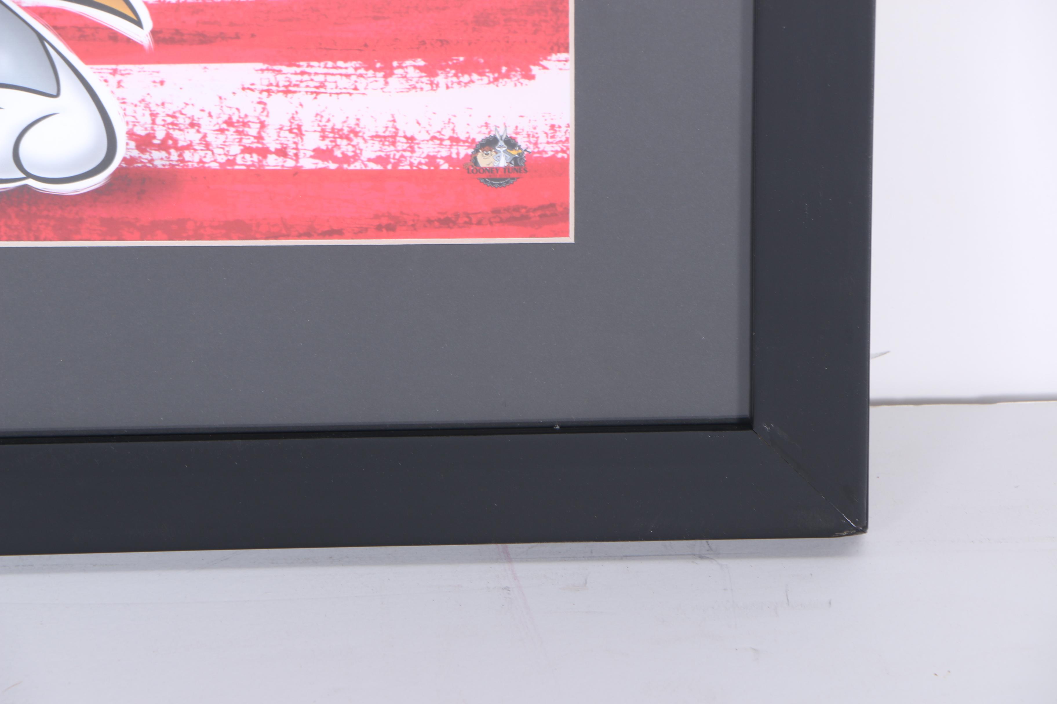 Pair of Giclée's on Paper "Patriotic Series: Bugs Bunny and Tweety"