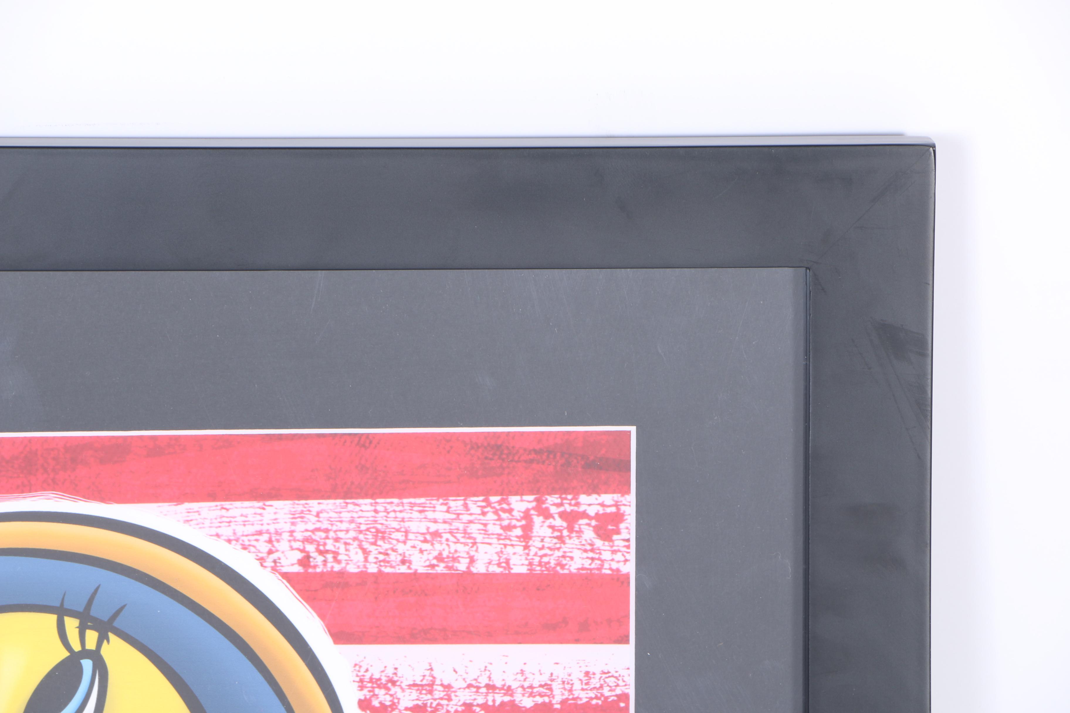 Pair of Giclée's on Paper "Patriotic Series: Bugs Bunny and Tweety"