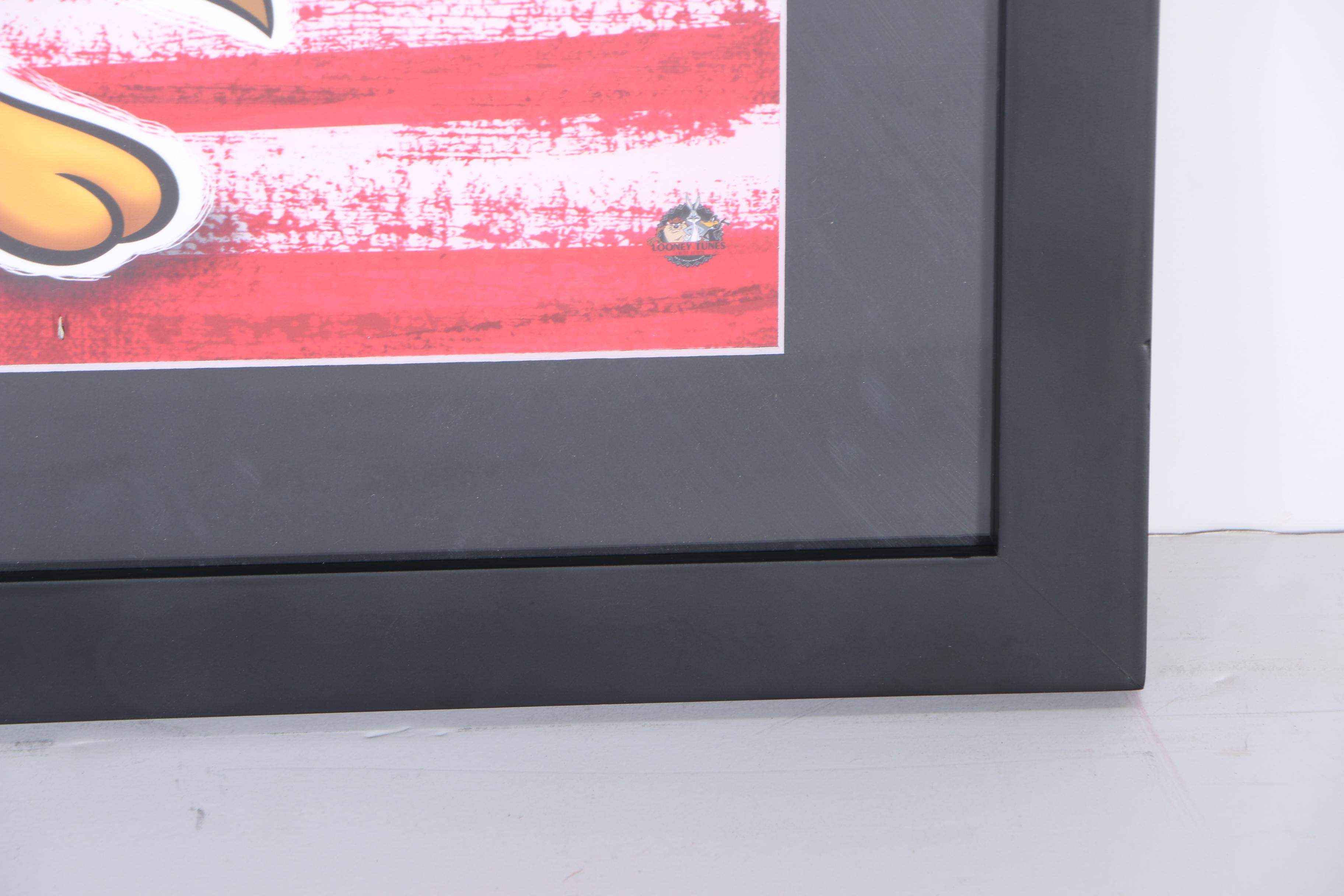 Pair of Giclée's on Paper "Patriotic Series: Bugs Bunny and Tweety"