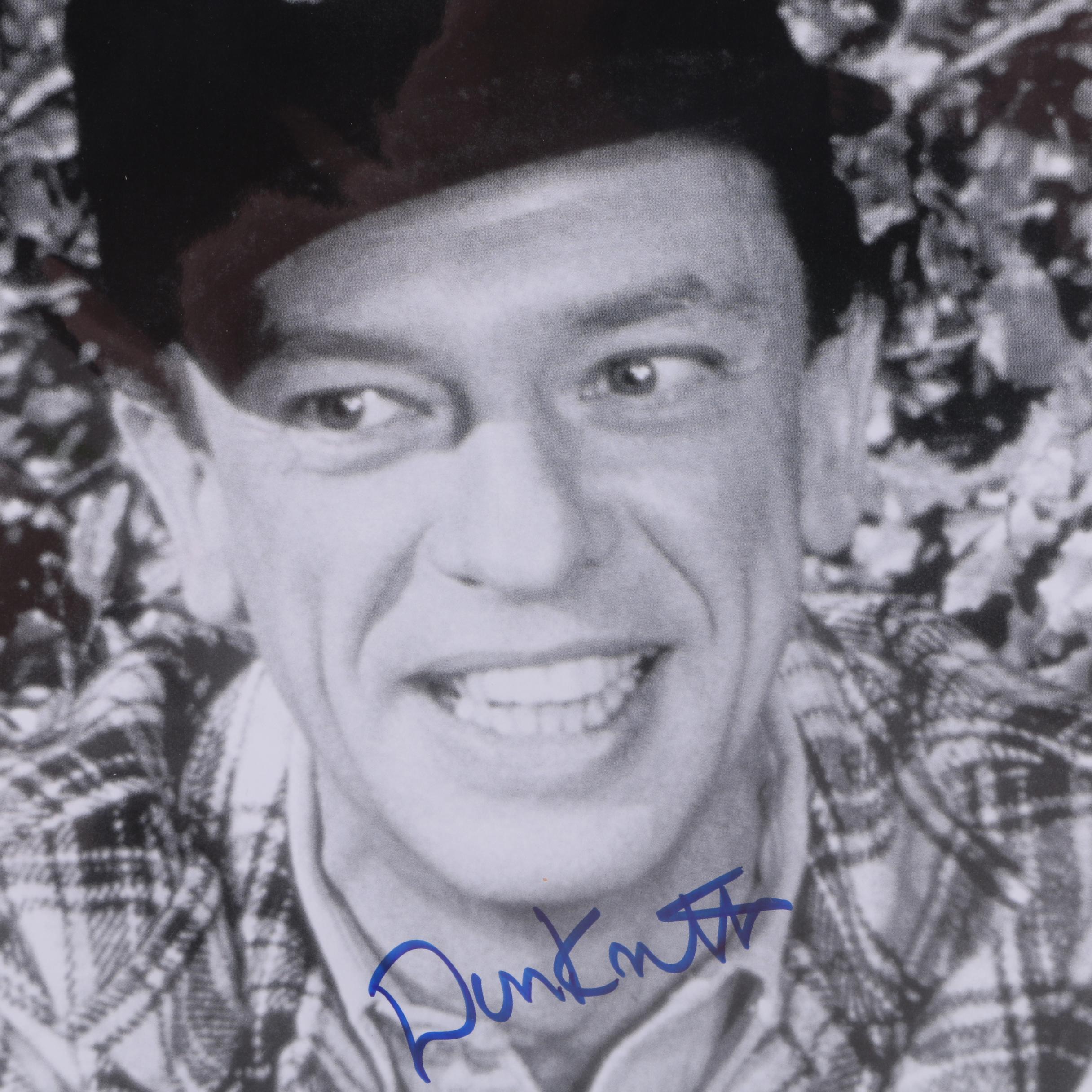 A Pair of Signed Photos of Don Knotts with Postcards from The Andy Griffith Show