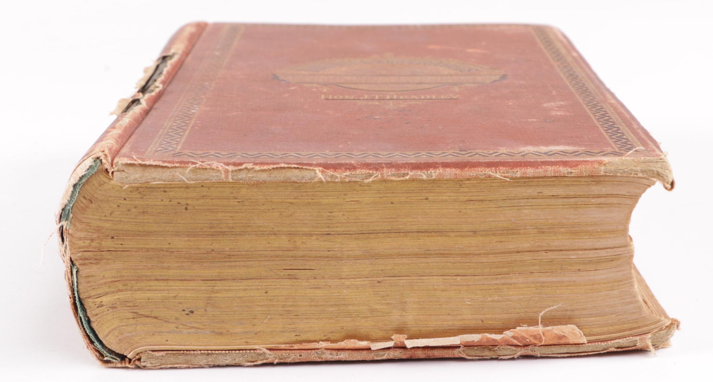 1879 "The Life and Travels of General Grant" by Hon J.T. Headley