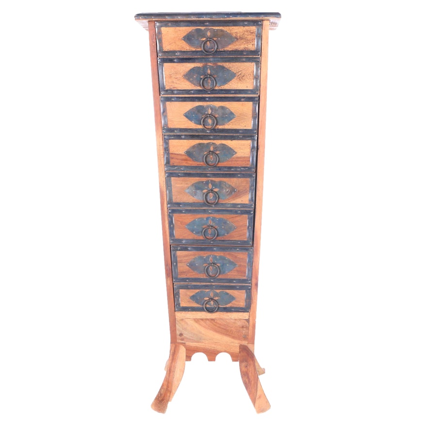 Indian Inspired Chest of Drawers