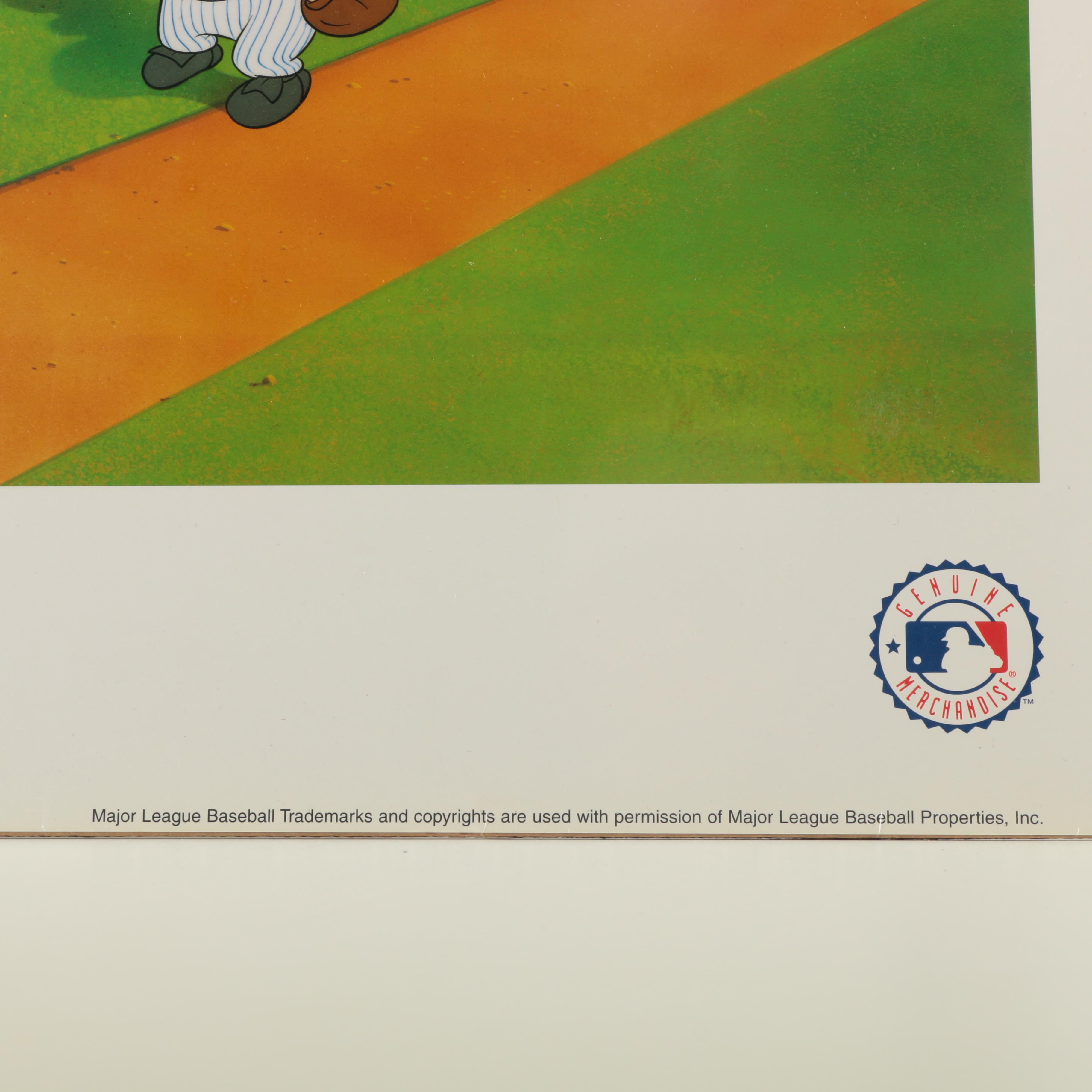 Limited Edition Offset Lithograph "Field of Toons"