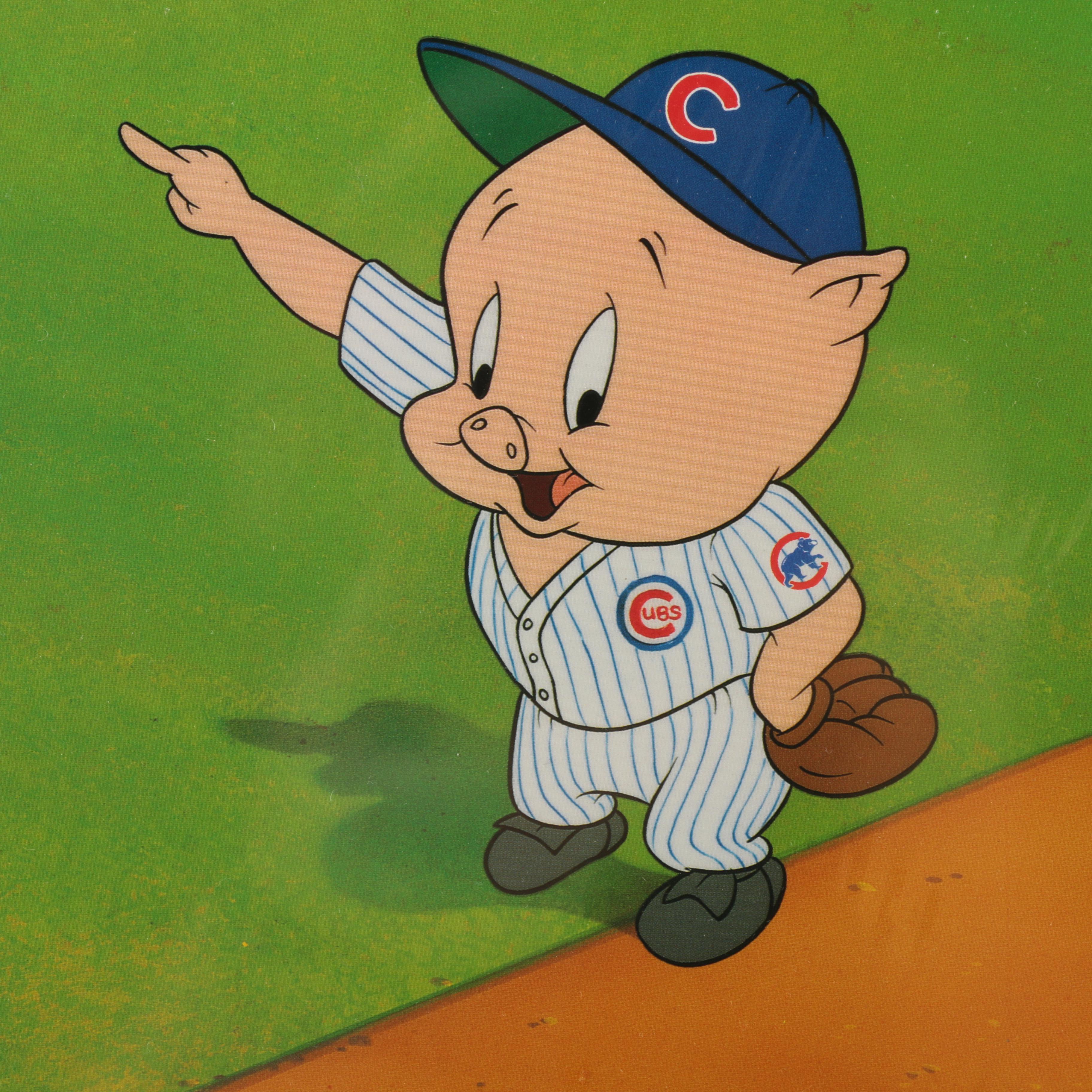 Limited Edition Offset Lithograph "Field of Toons"