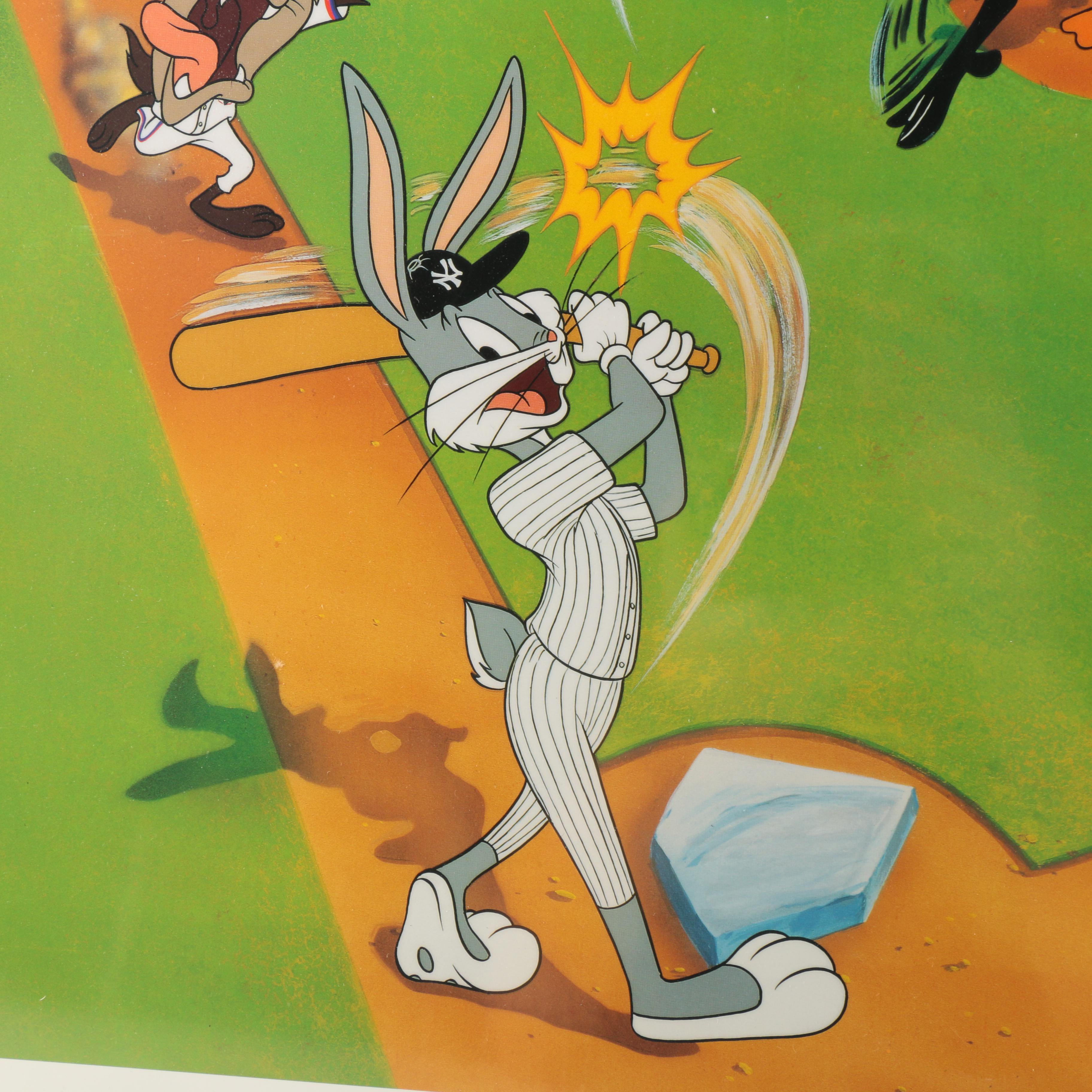 Limited Edition Offset Lithograph "Field of Toons"