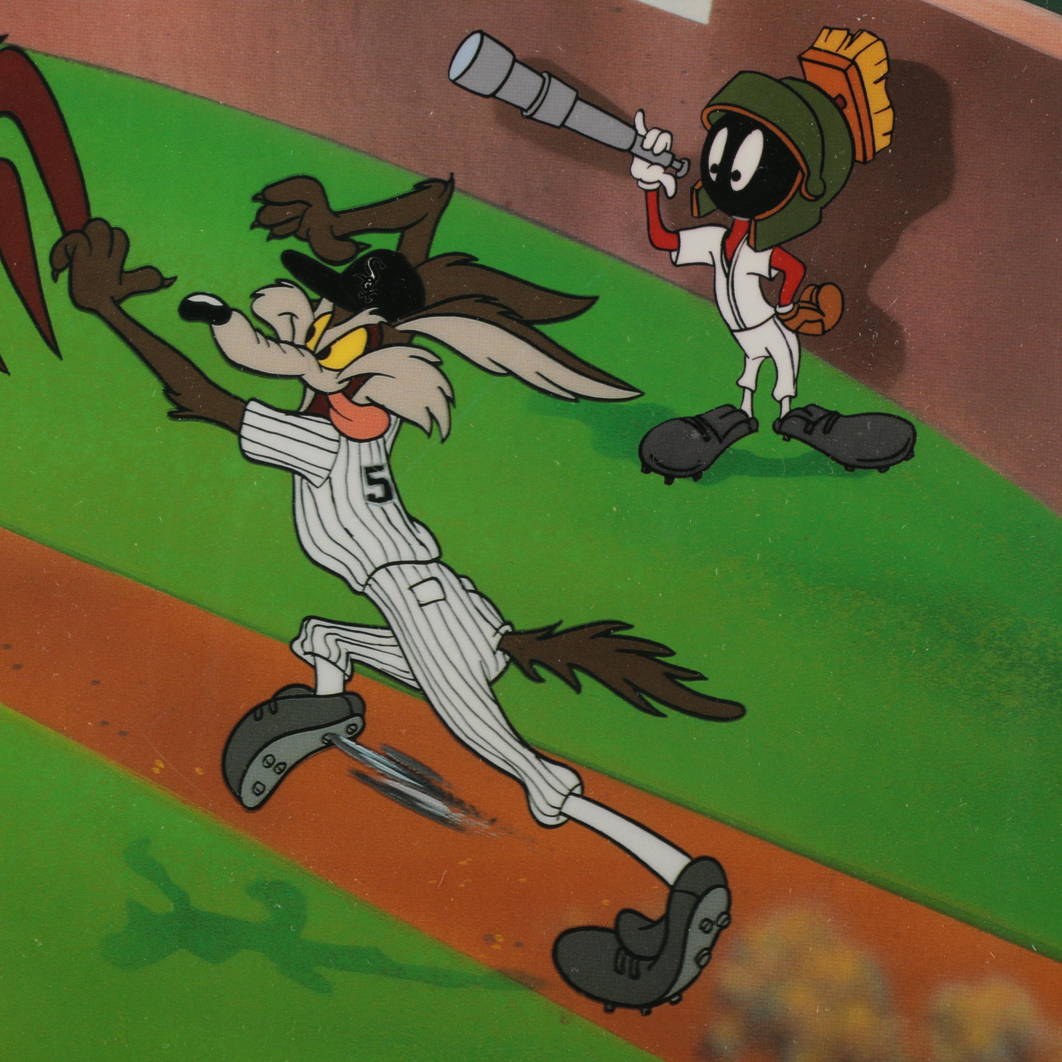 Limited Edition Offset Lithograph "Field of Toons"