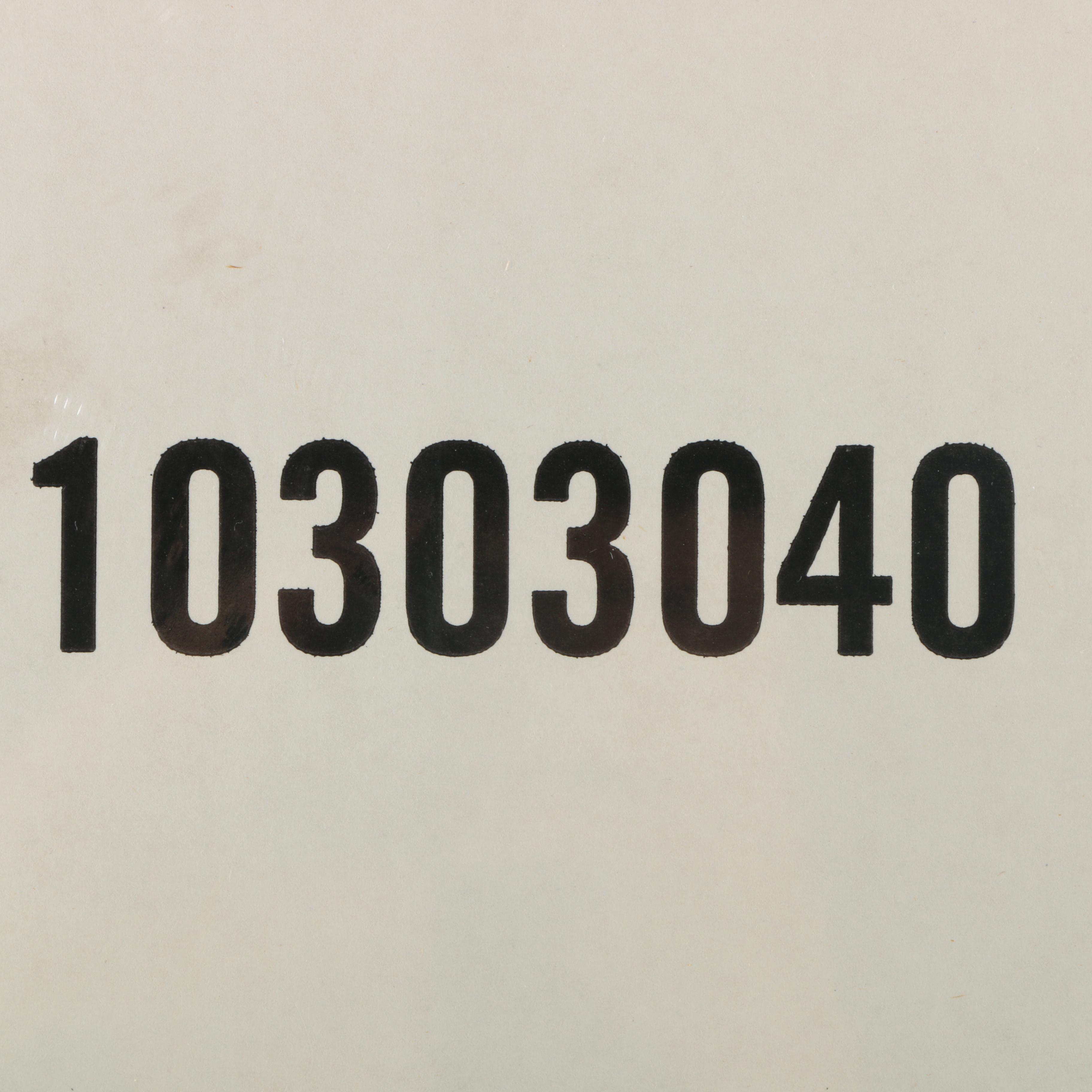 Limited Edition Offset Lithograph "Field of Toons"