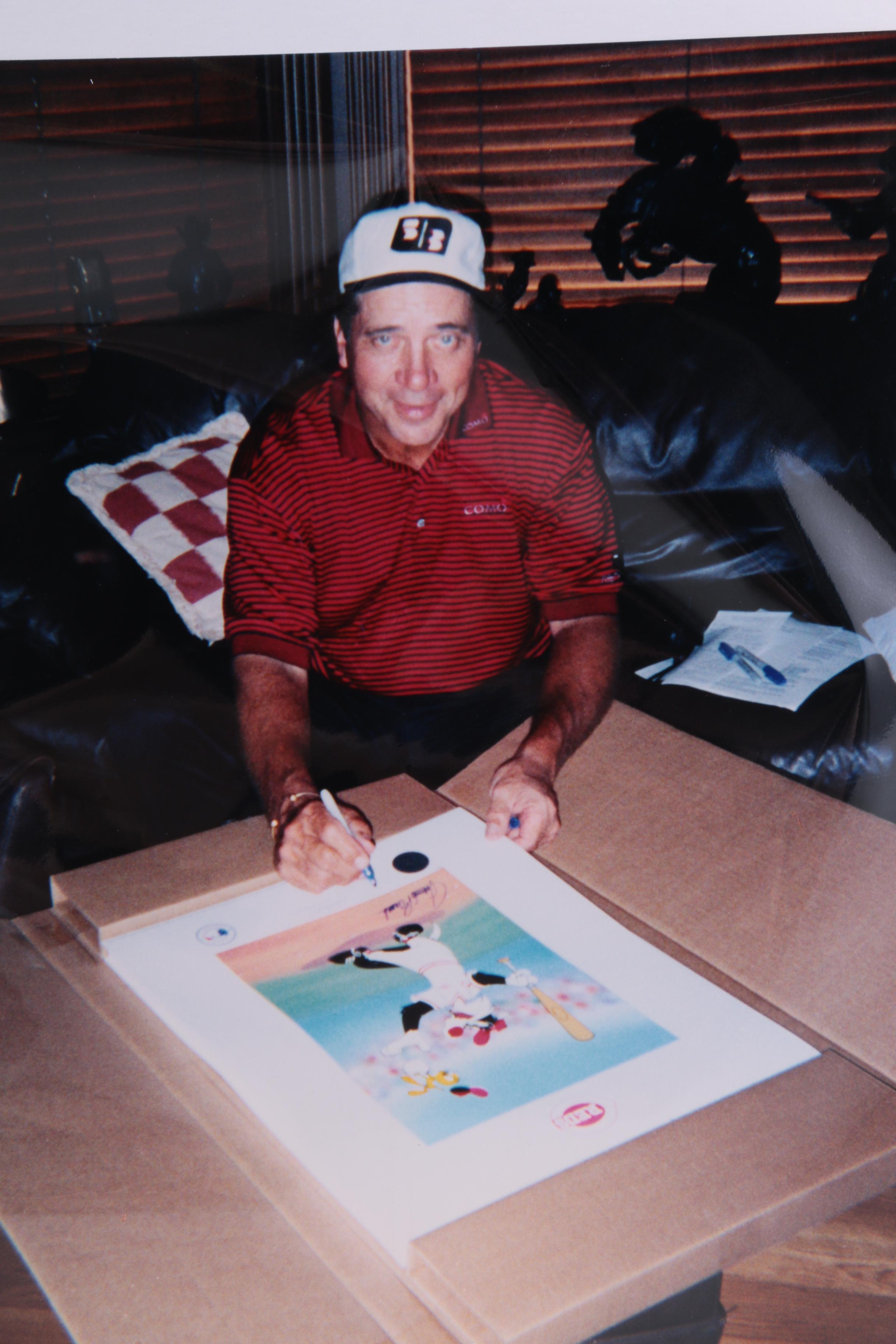 Warner Bros. and Cincinnati Reds Lithoserigraph "Keep your Eye on the Tweety"