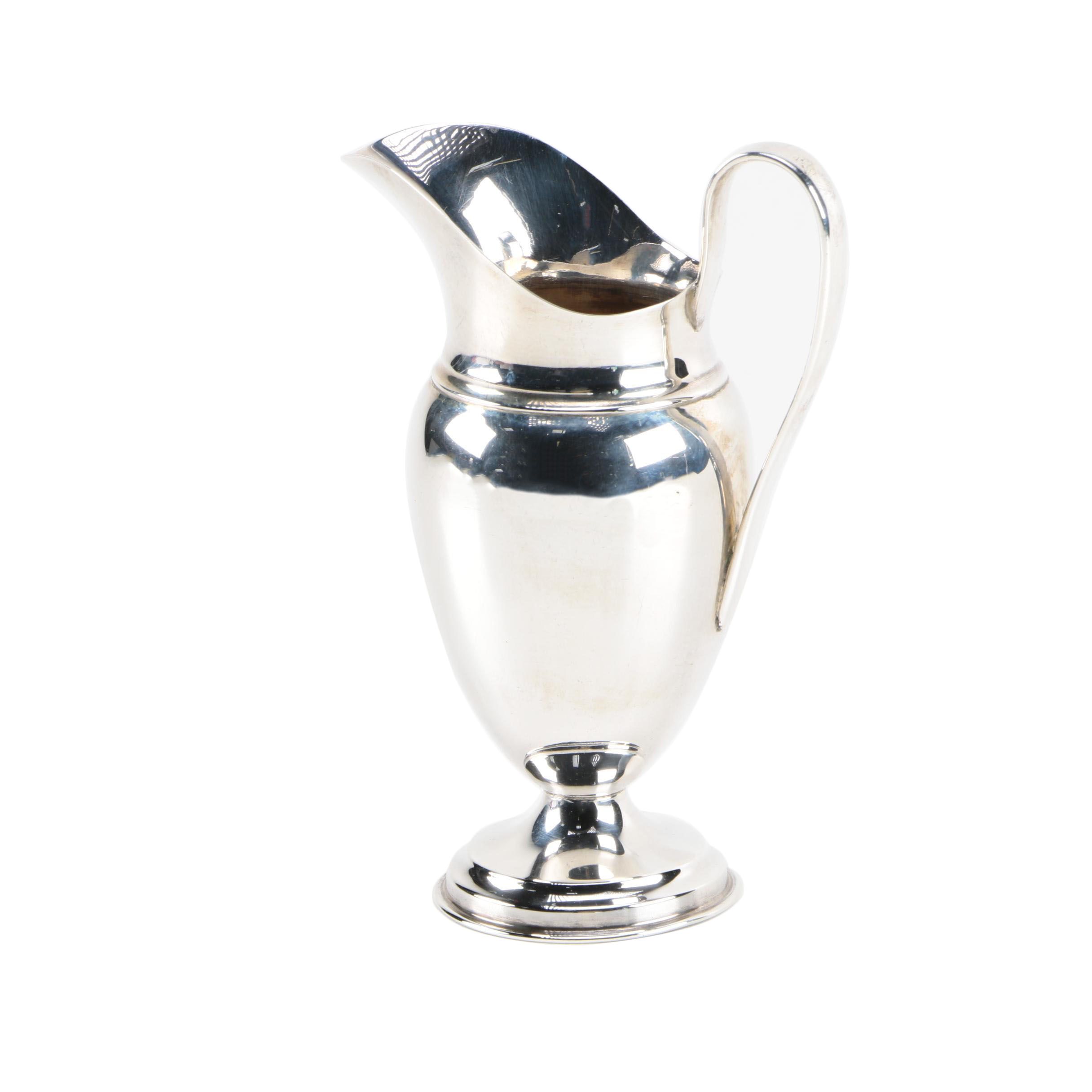 Edward Barnard & Sons Ltd. Sterling Silver Creamer