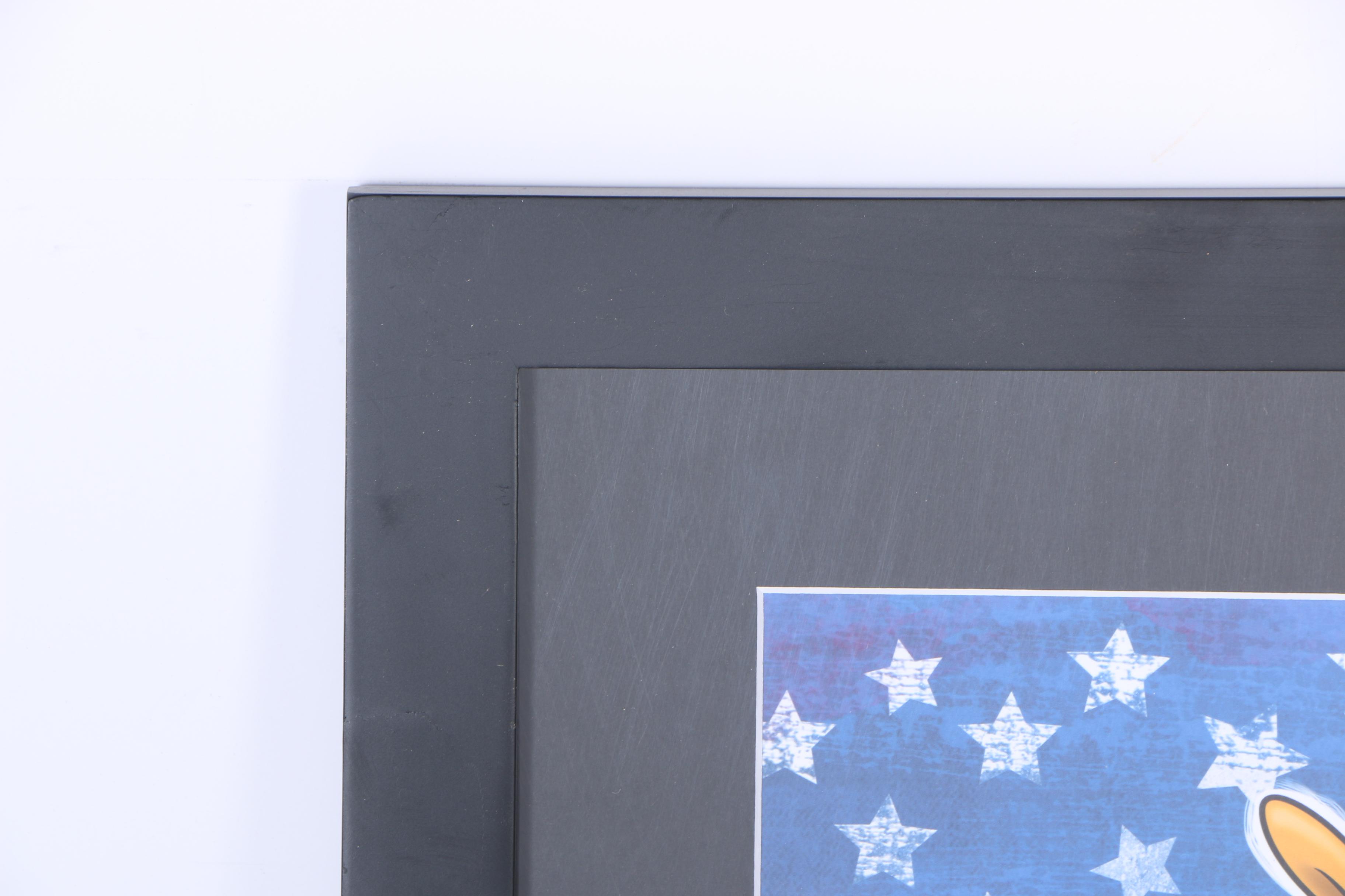 Warner Bros Limited Edition Giclees "Patriotic Marvin" and "Patriotic Daffy"