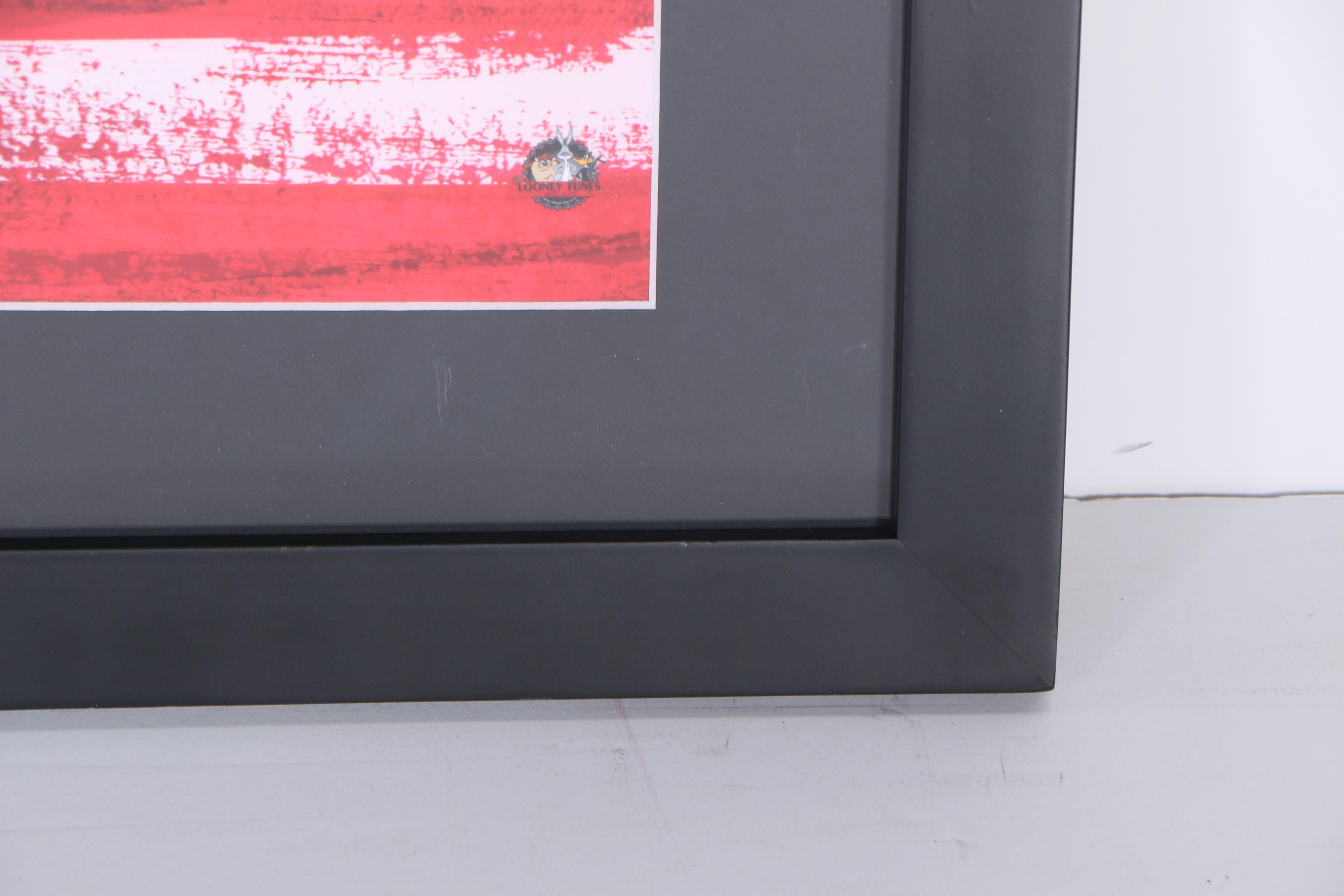 Warner Bros Limited Edition Giclees "Patriotic Marvin" and "Patriotic Daffy"