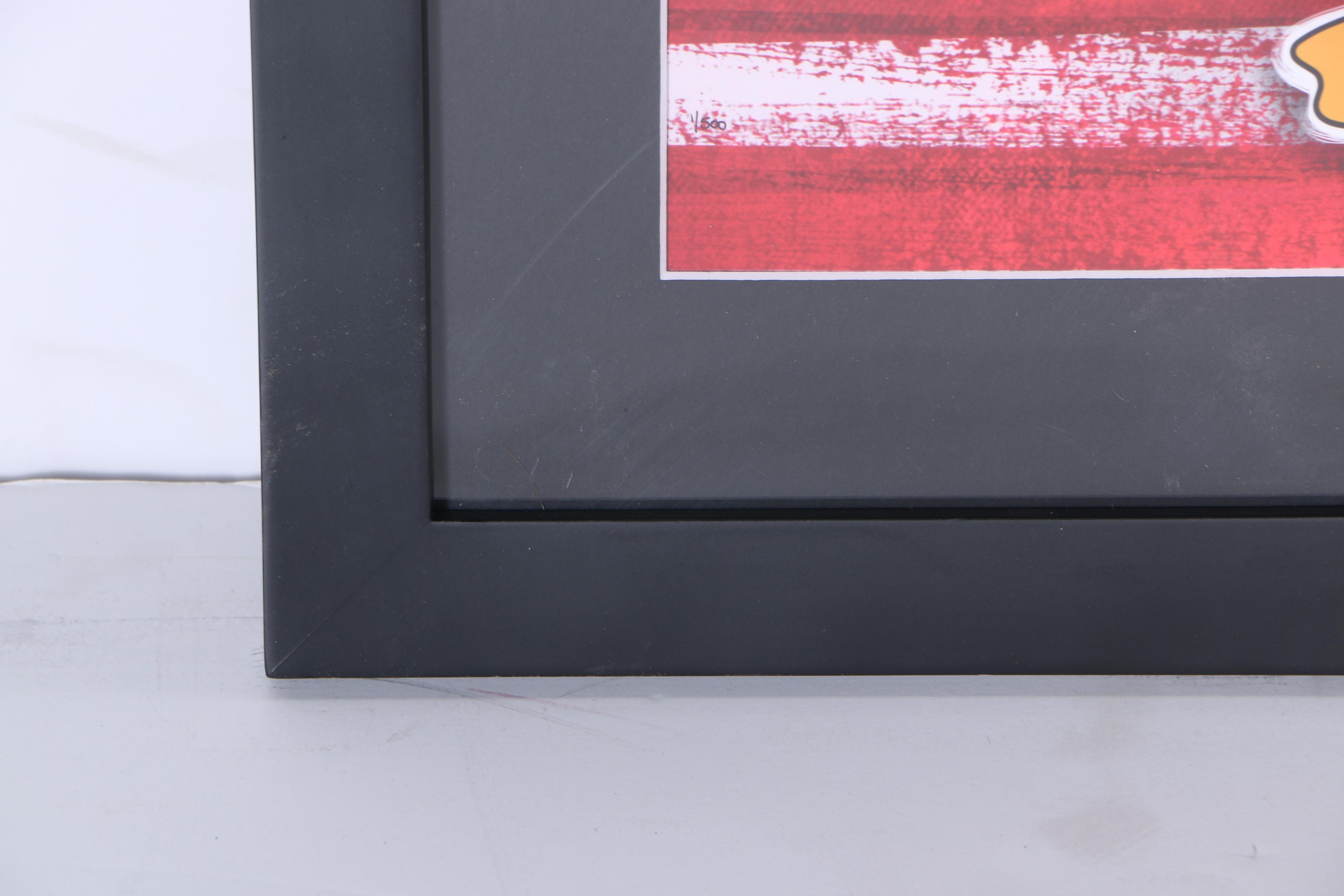 Warner Bros Limited Edition Giclees "Patriotic Marvin" and "Patriotic Daffy"