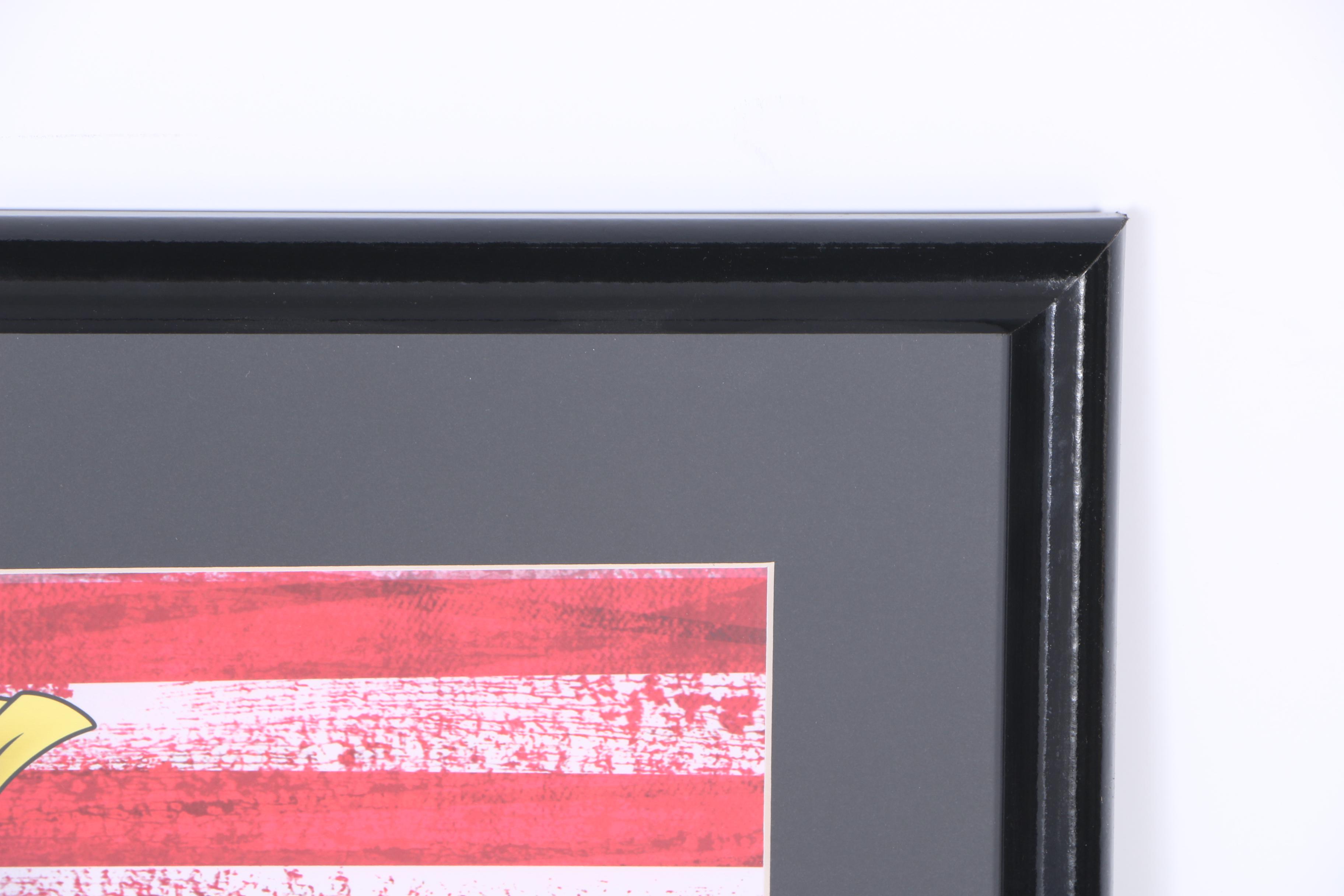 Warner Bros Limited Edition Giclees "Patriotic Marvin" and "Patriotic Daffy"