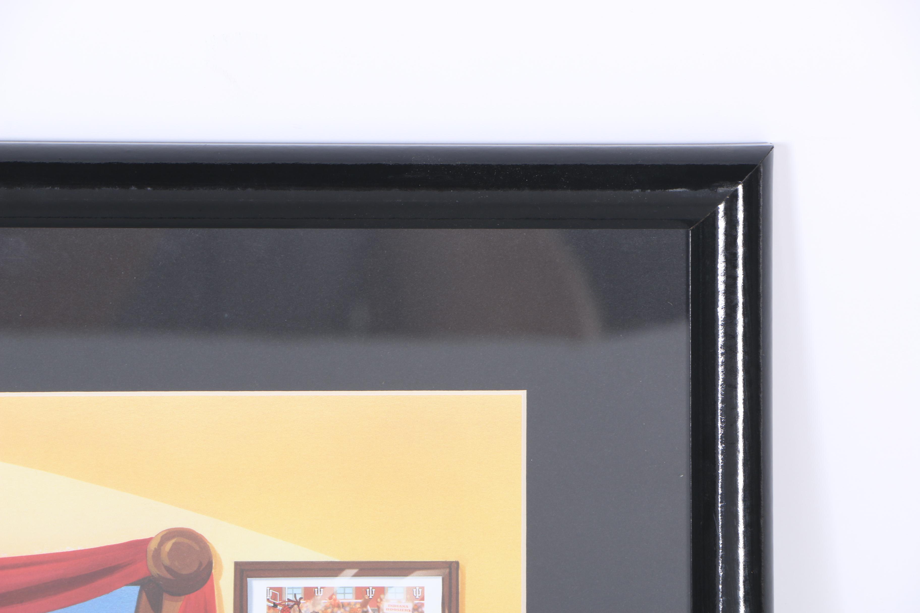 Limited Edition Offset Lithograph "IU Business Warrior"