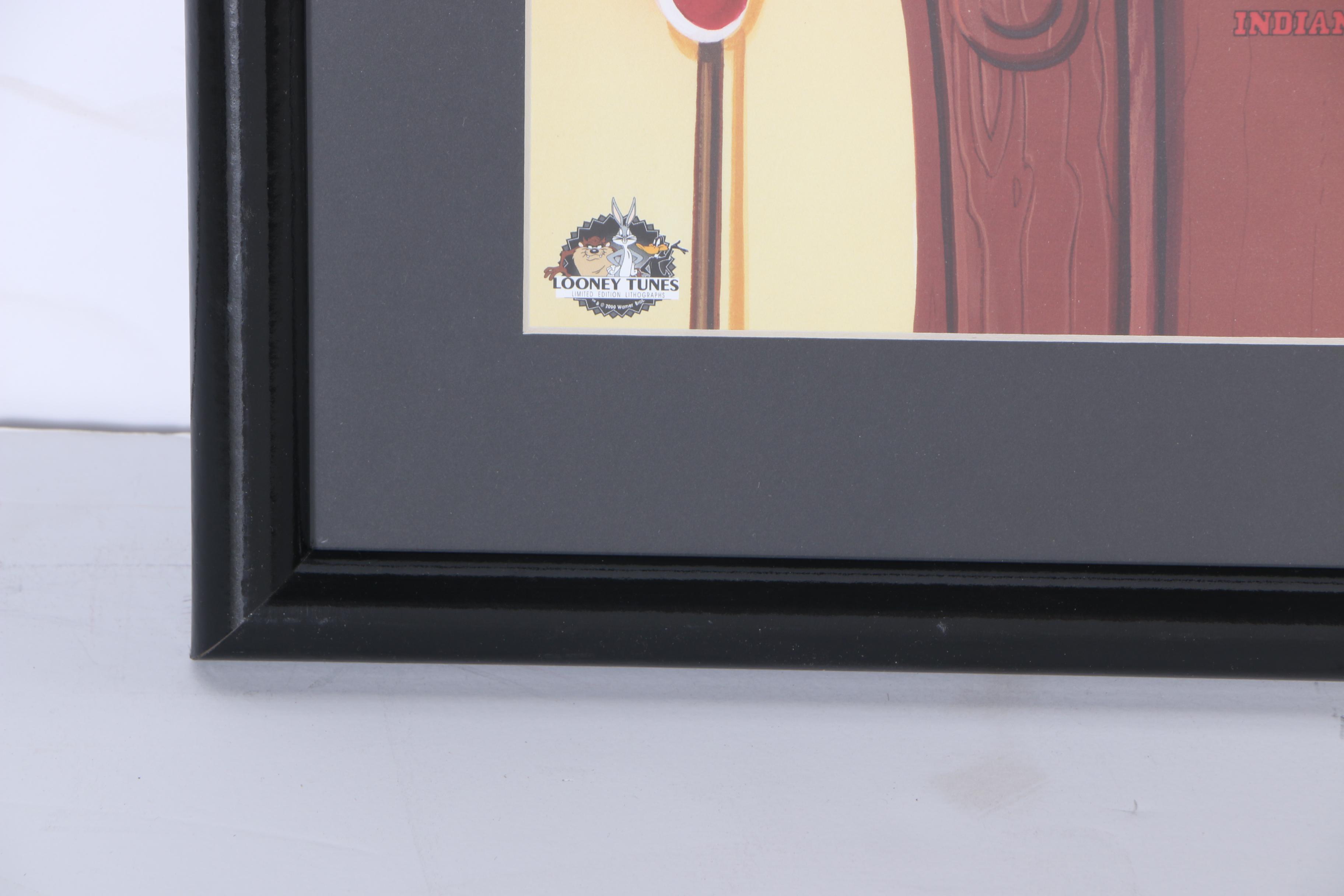 Limited Edition Offset Lithograph "IU Business Warrior"