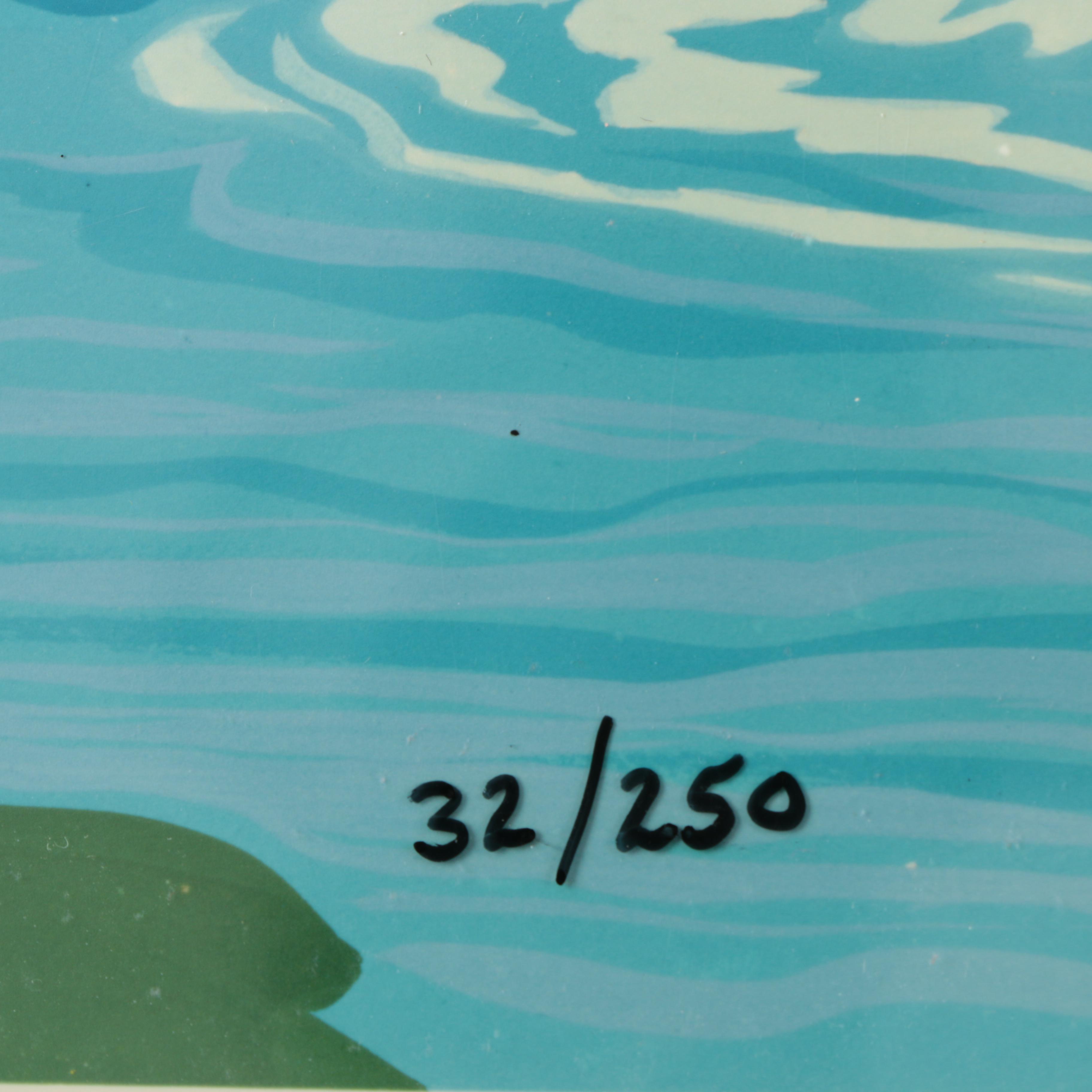 Two Limited Edition Myron Waldman Popeye Animation Cels