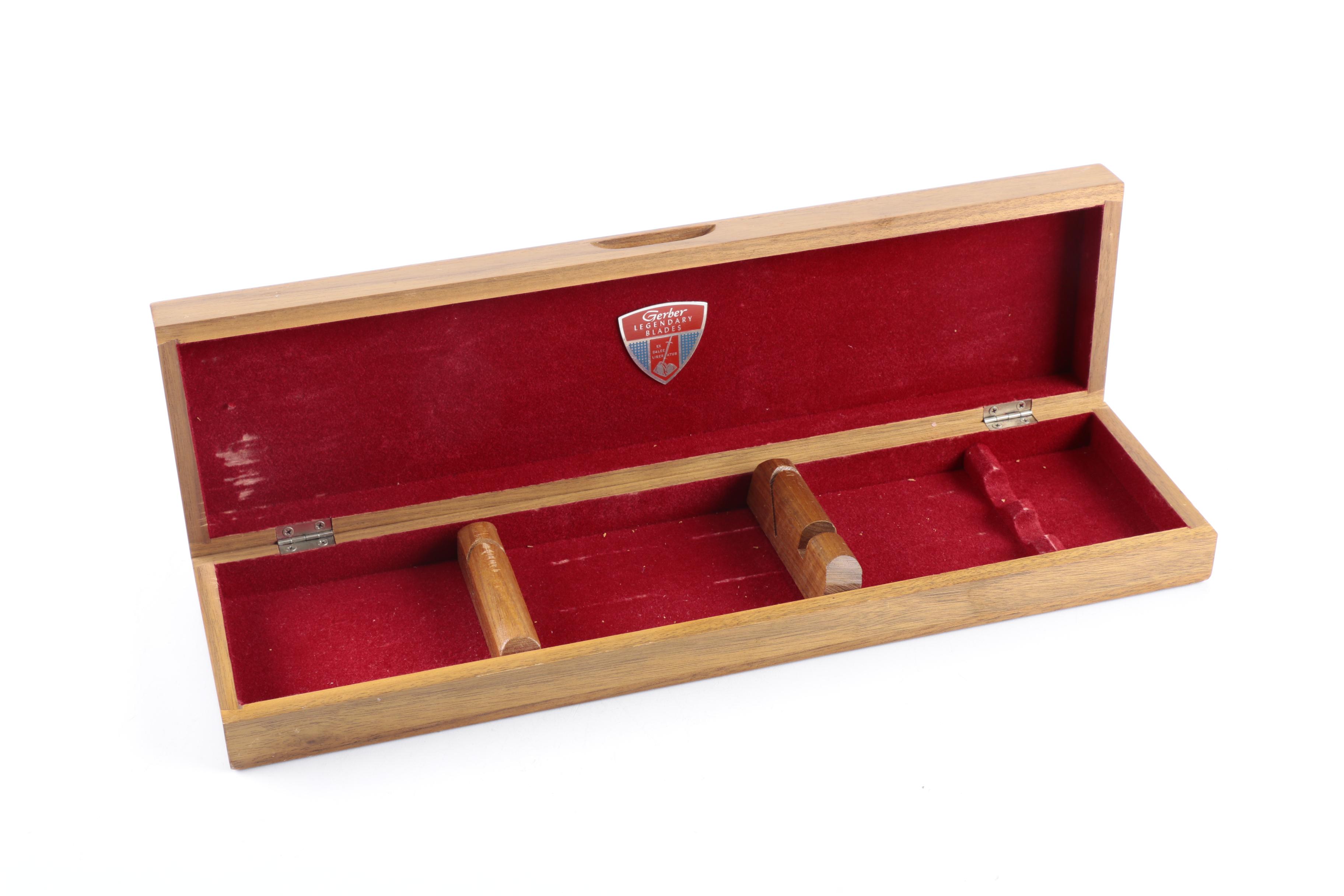 Gerber Legendary Blades Stainless Steel Carving Set