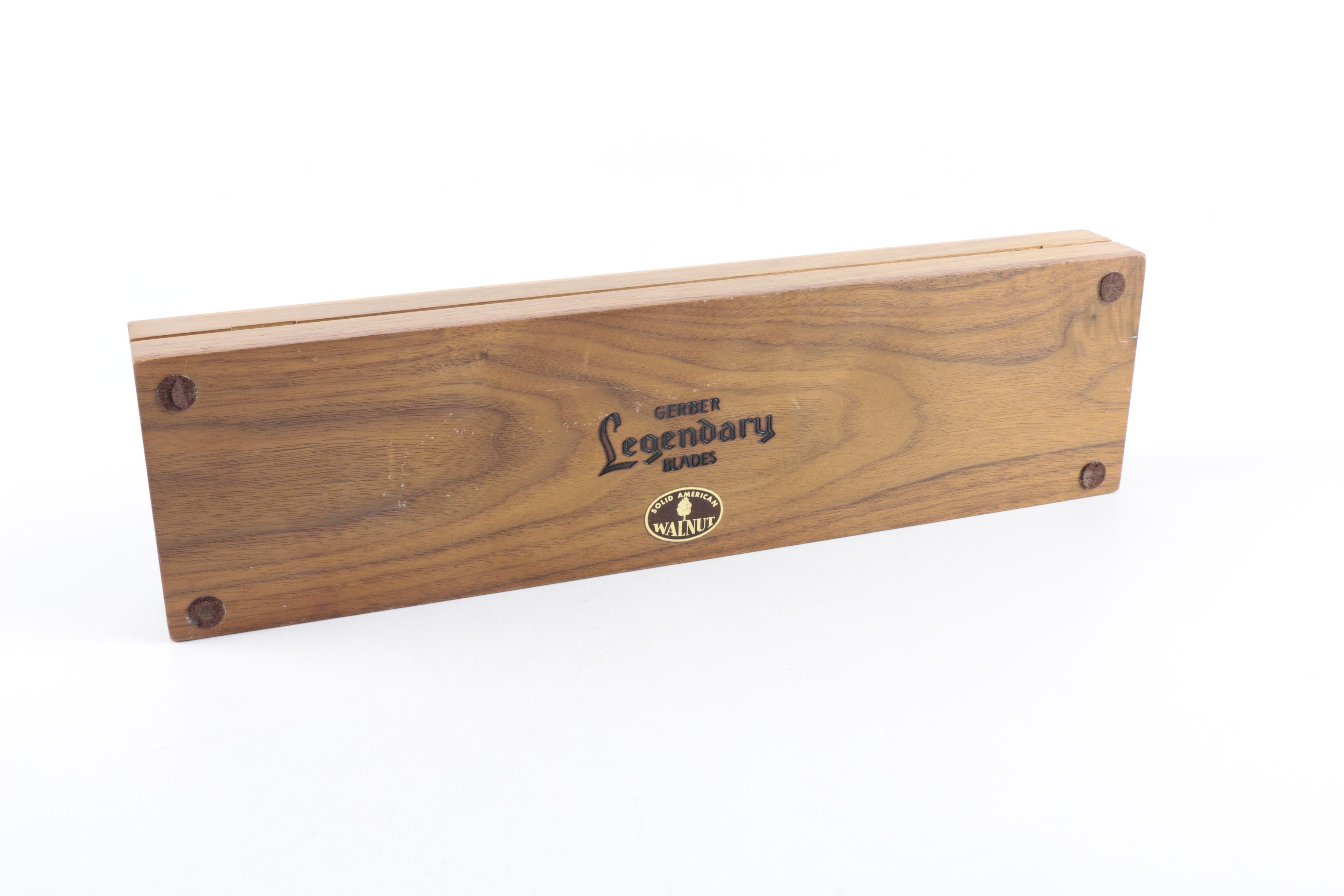 Gerber Legendary Blades Stainless Steel Carving Set