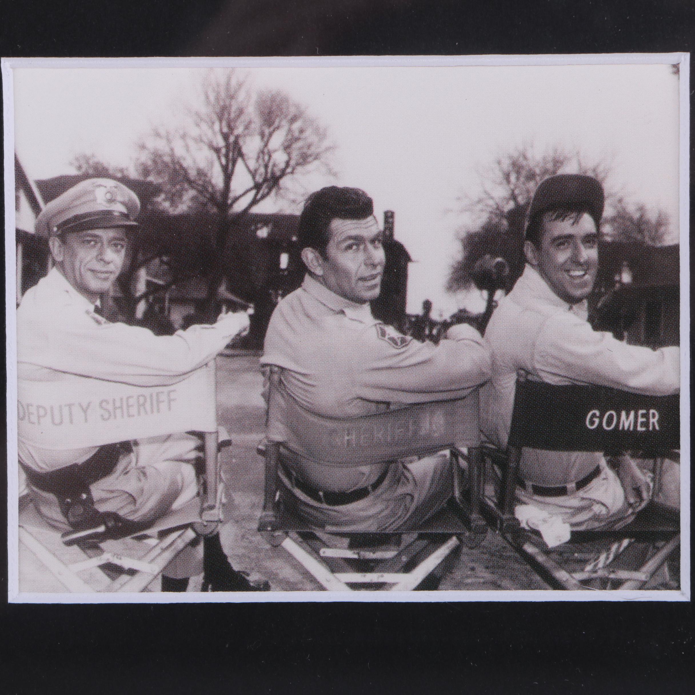 Limited Edition Offset Lithograph "Gomer Pyle"