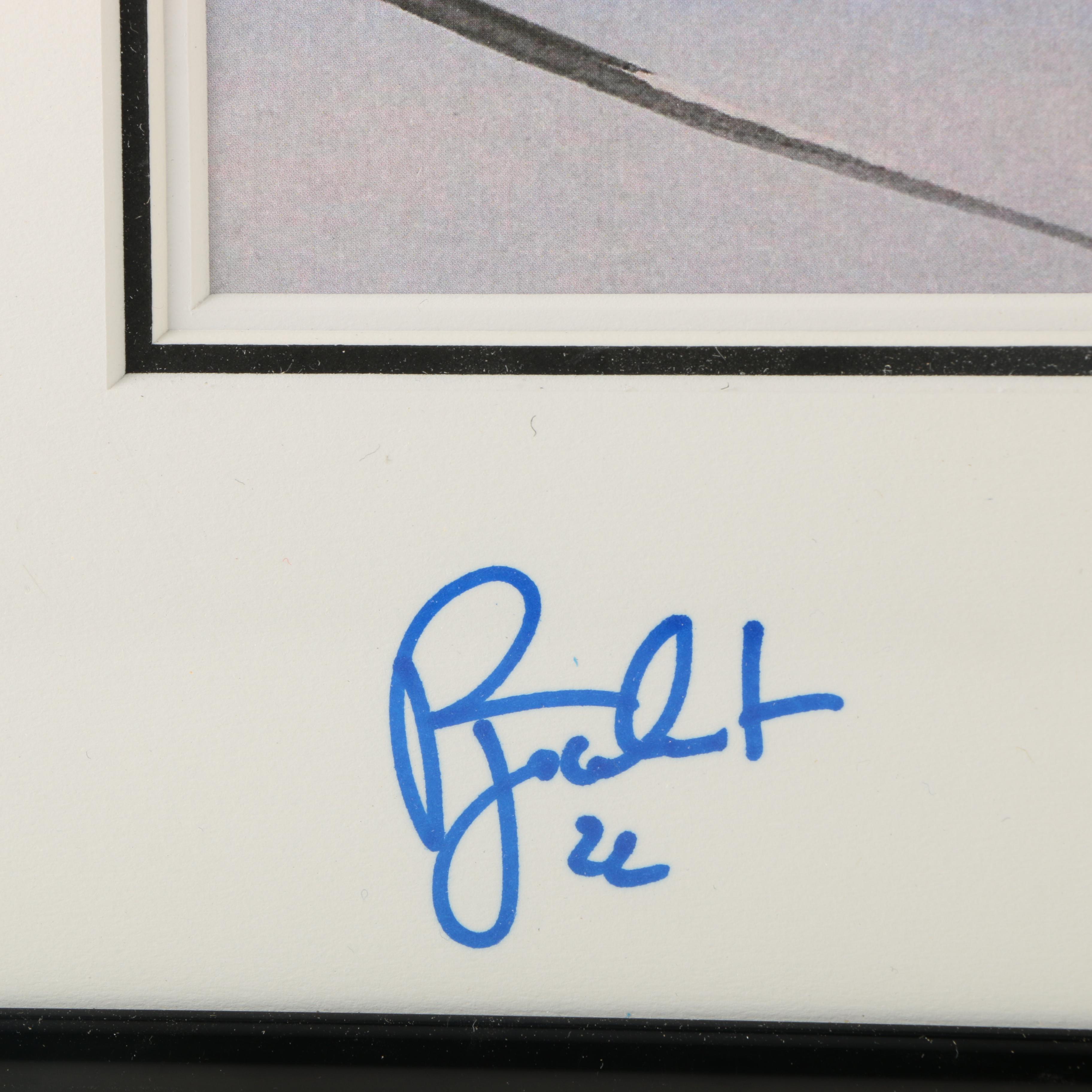 Bugs Bunny and Pittsburgh Penguins Offset Lithograph "Bugs Takes a Shot"