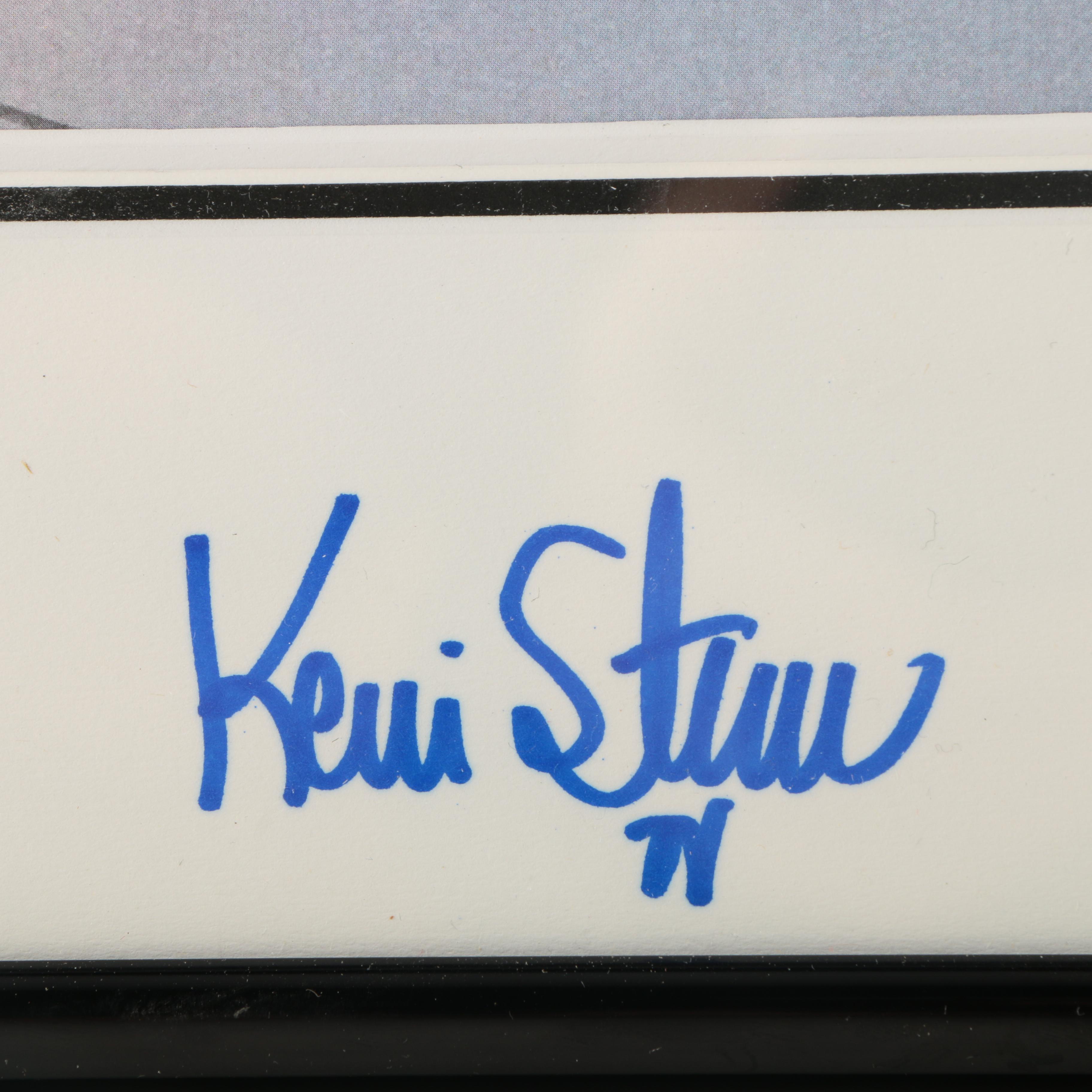 Bugs Bunny and Pittsburgh Penguins Offset Lithograph "Bugs Takes a Shot"