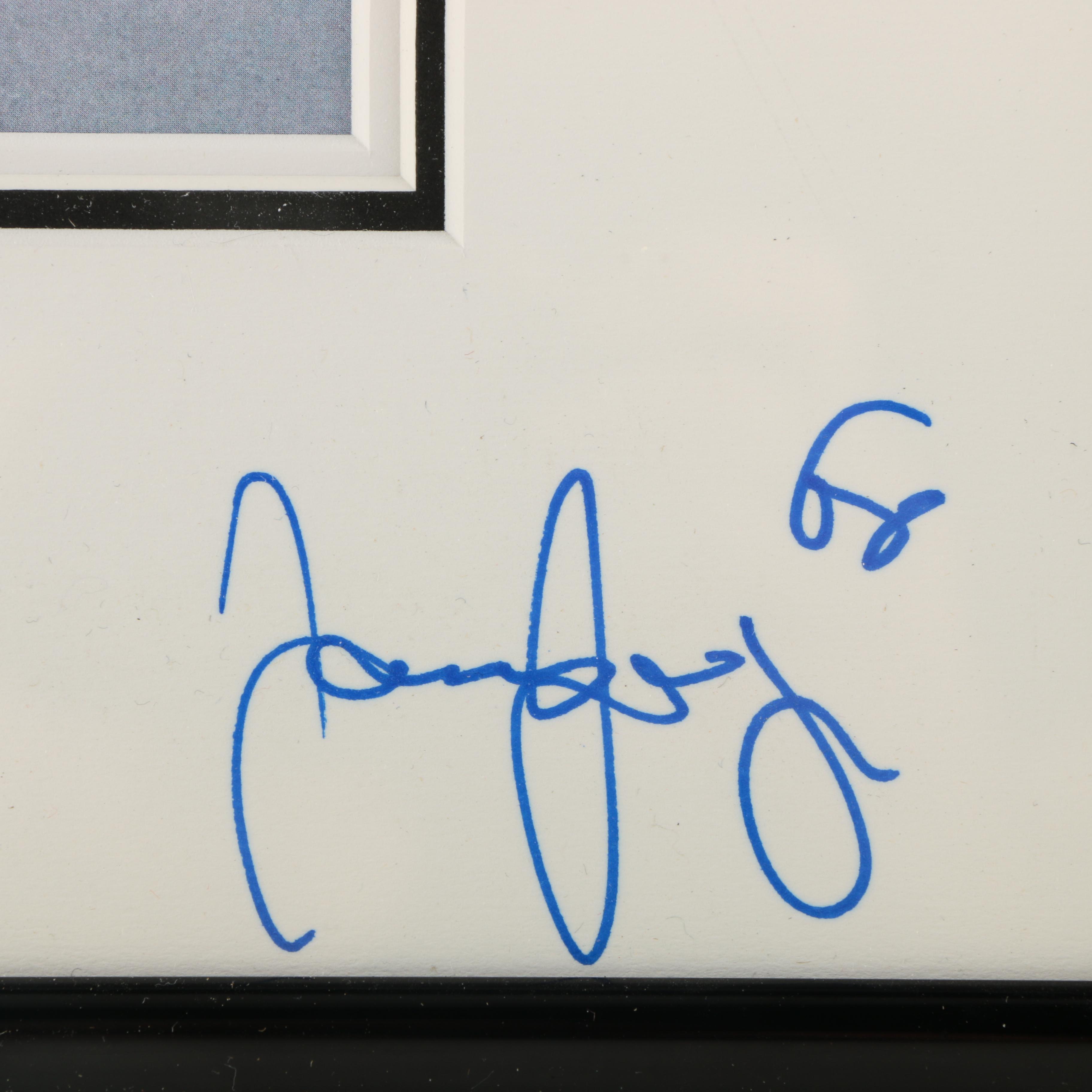 Bugs Bunny and Pittsburgh Penguins Offset Lithograph "Bugs Takes a Shot"