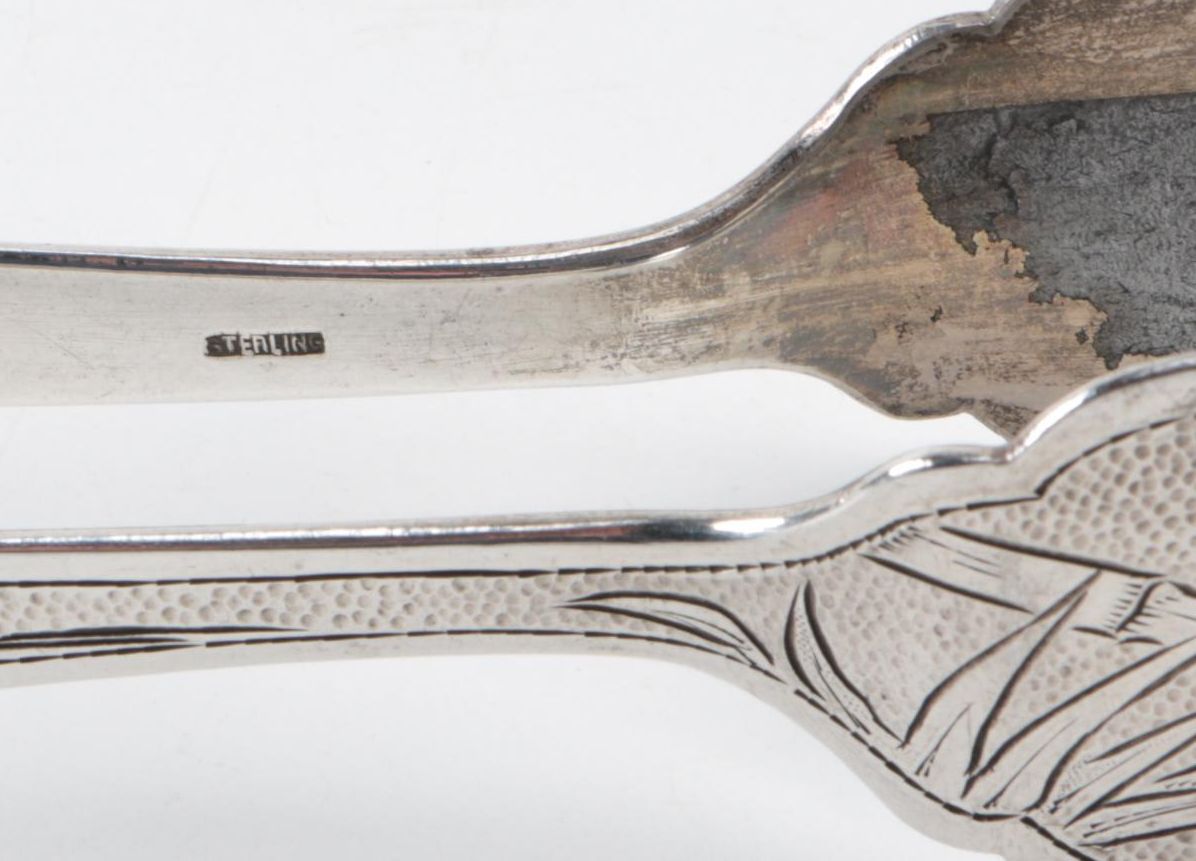 Sterling Silver Serving Utensils