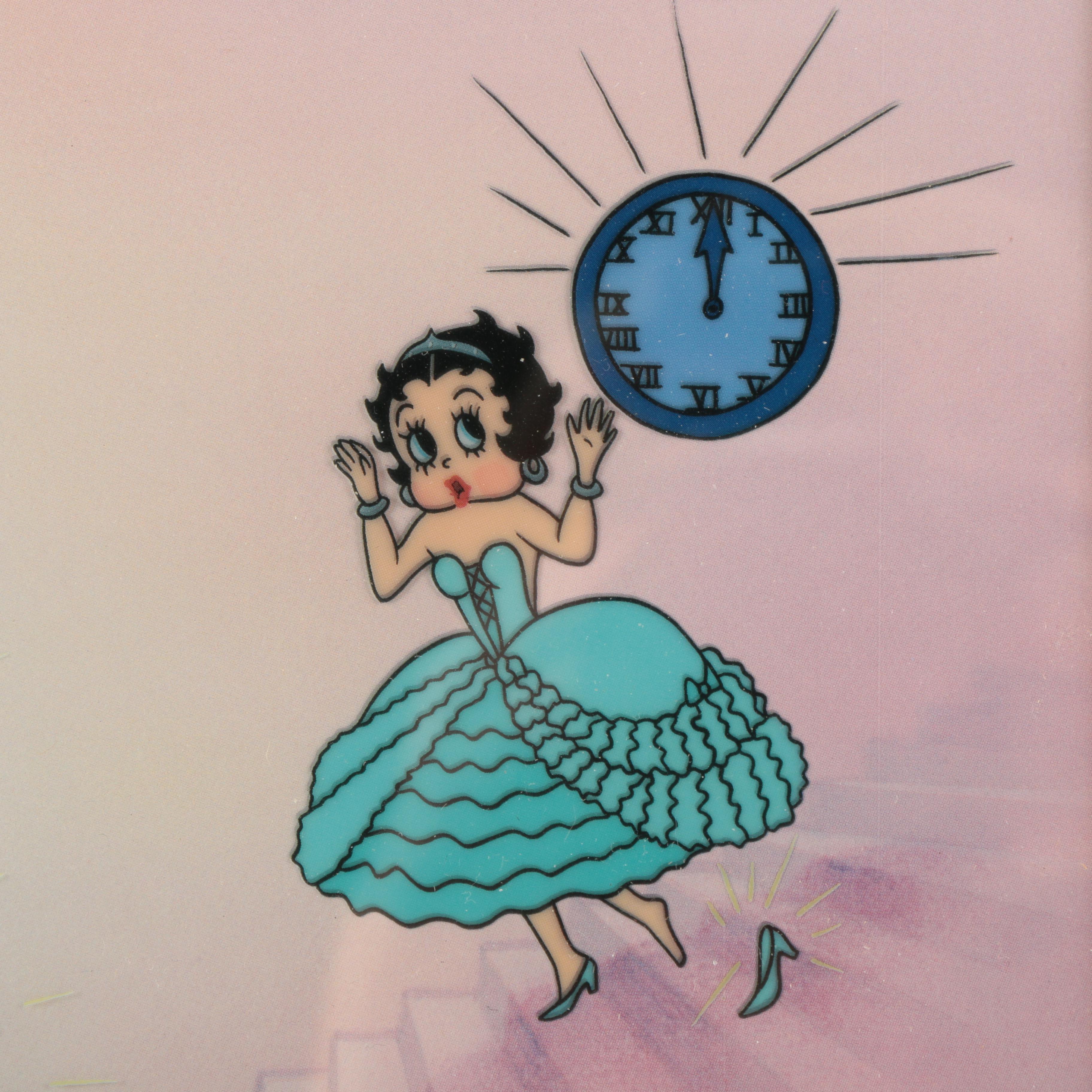 Myron Waldman "Cinderella" Betty Boop Lithocel