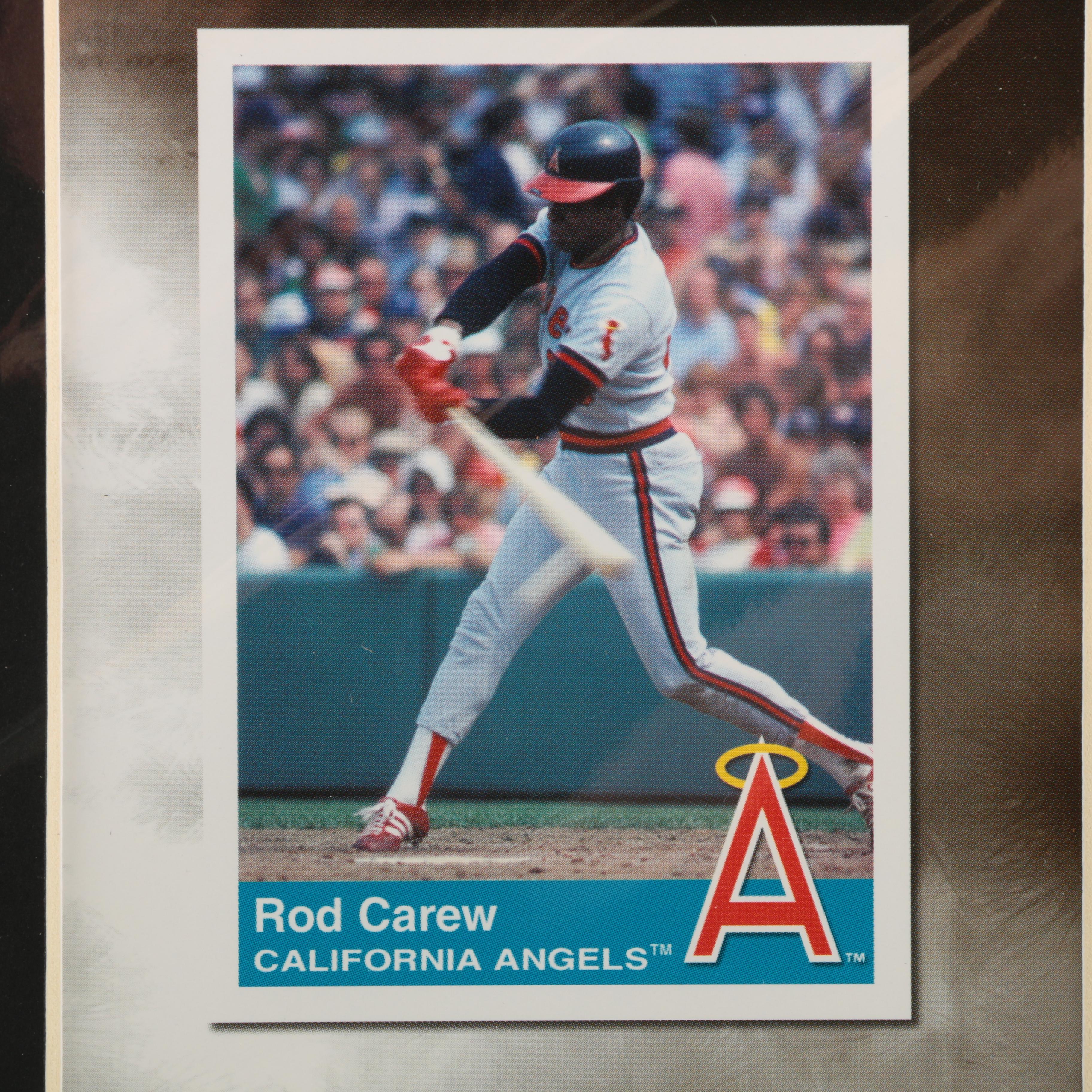 Looney Tunes and Minnesota Twins Giclee and Offset Lithographs of Rod Carew