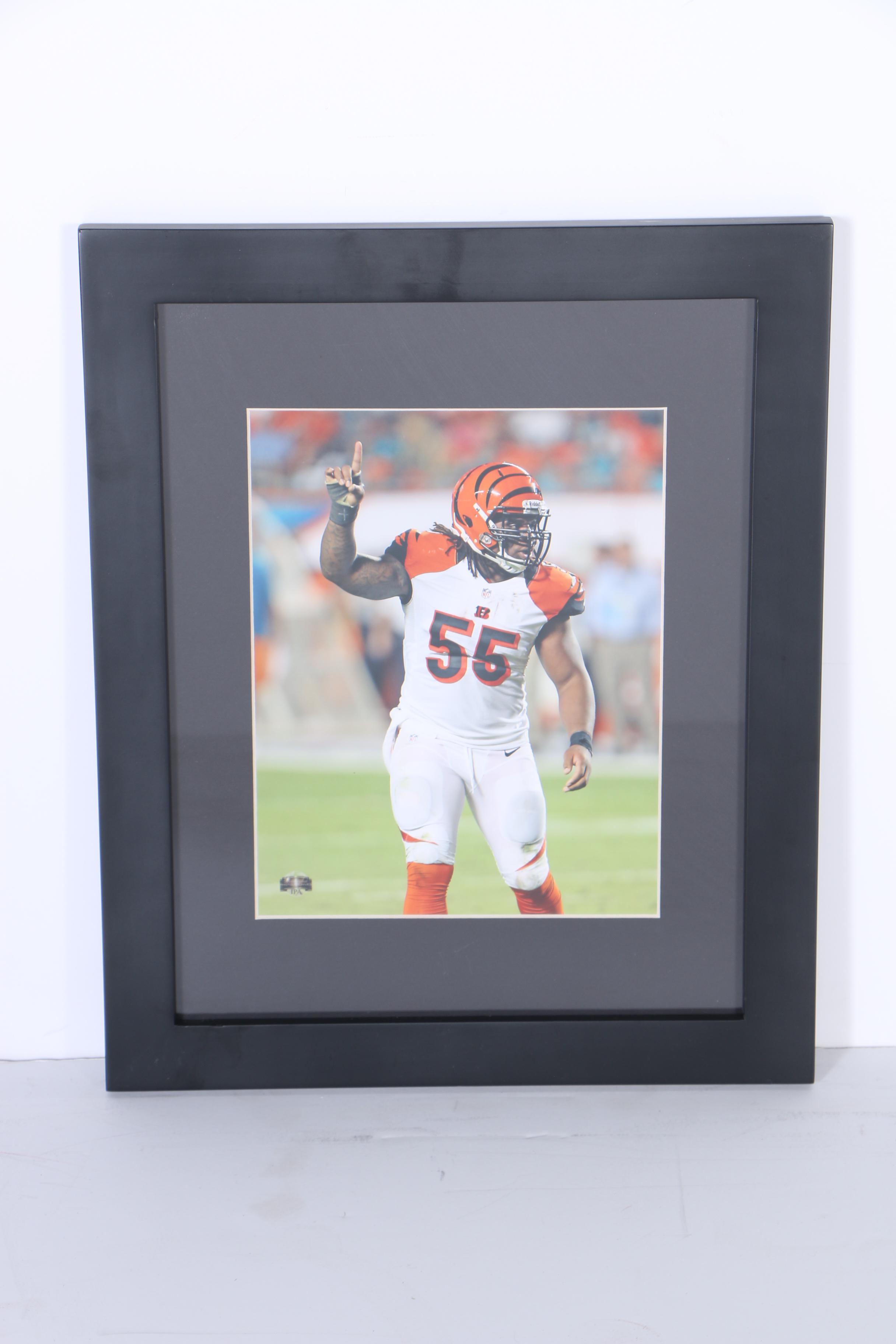 Digital Photographs of Bengals Defensive Players