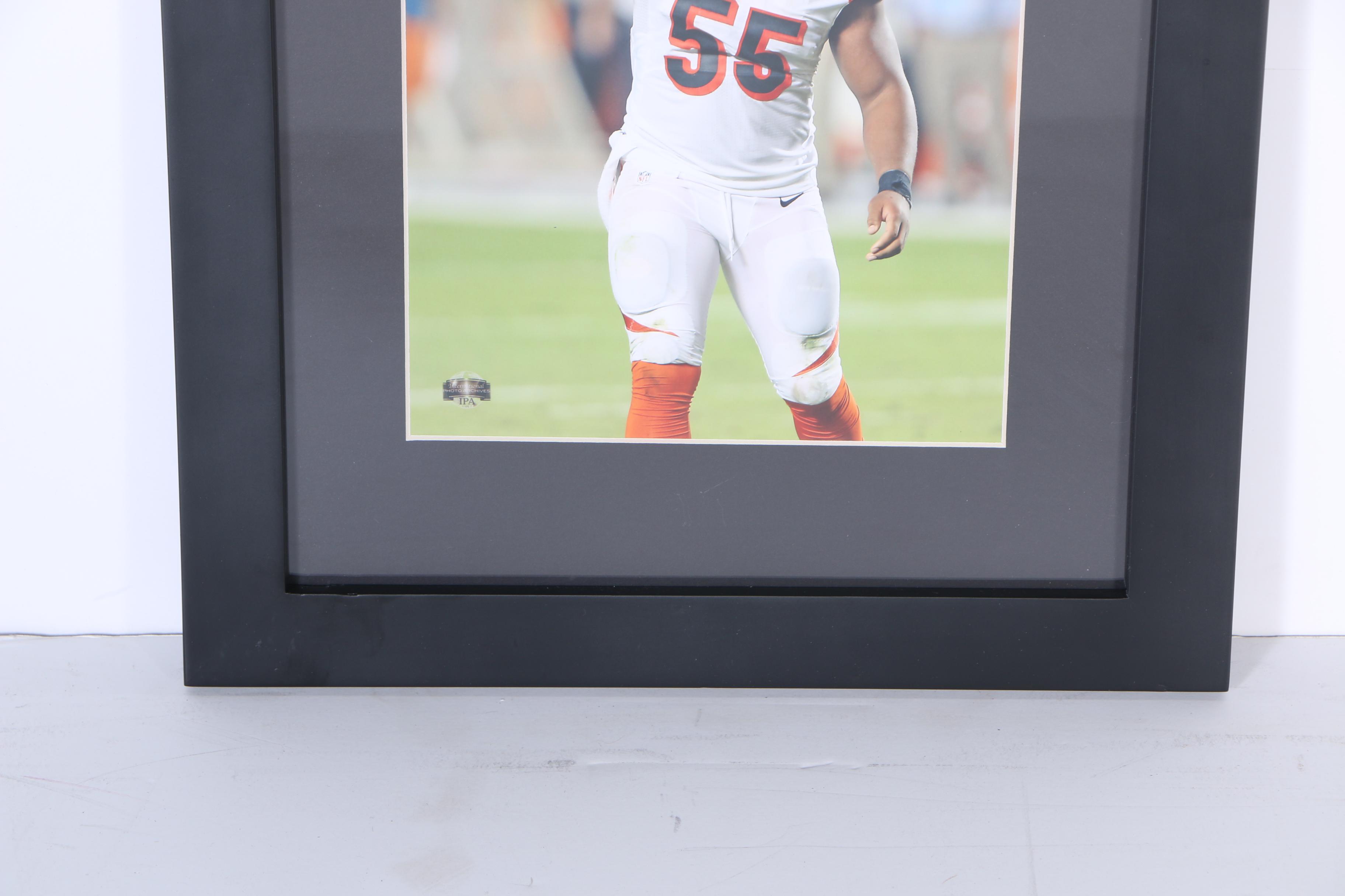 Digital Photographs of Bengals Defensive Players
