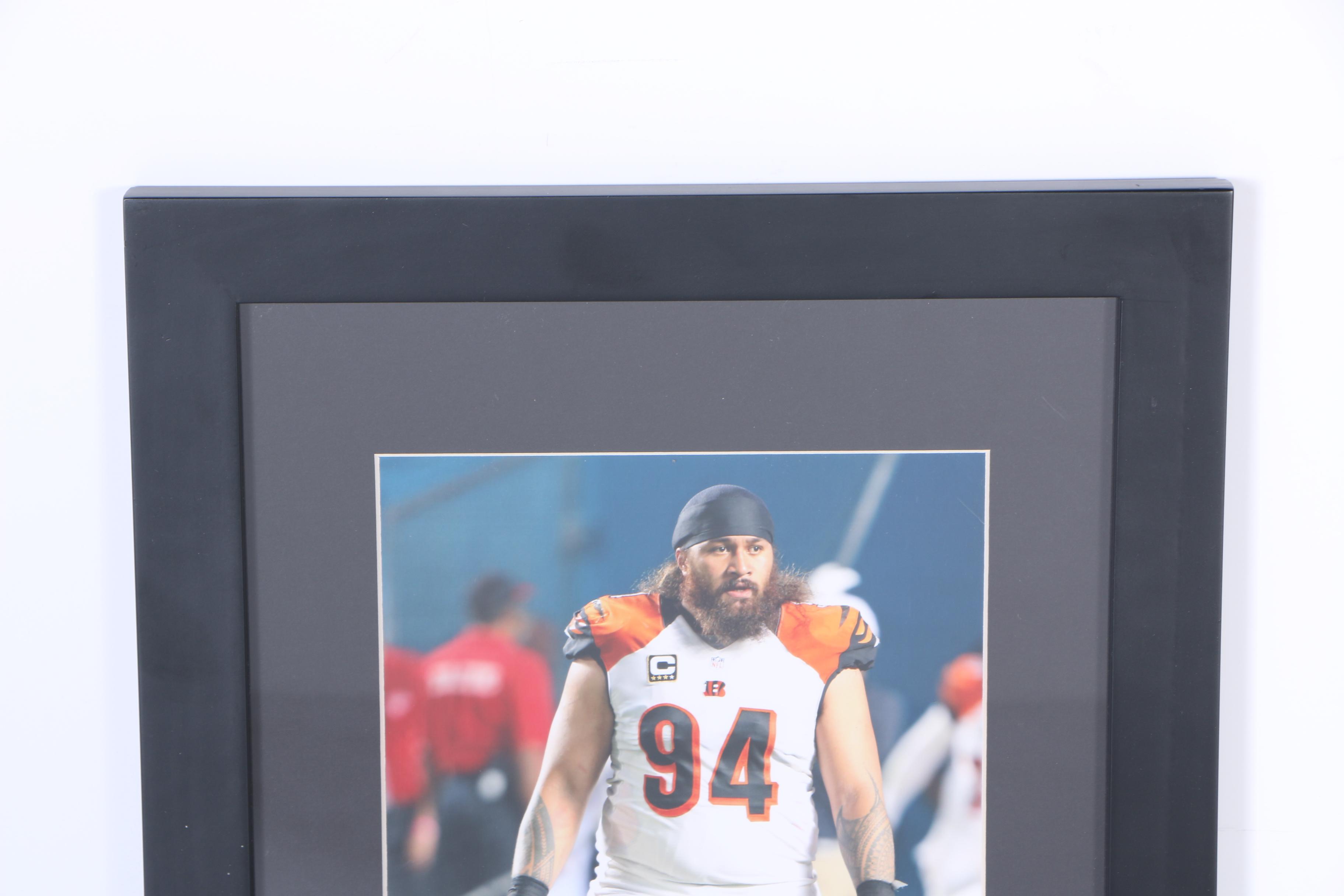 Digital Photographs of Bengals Defensive Players