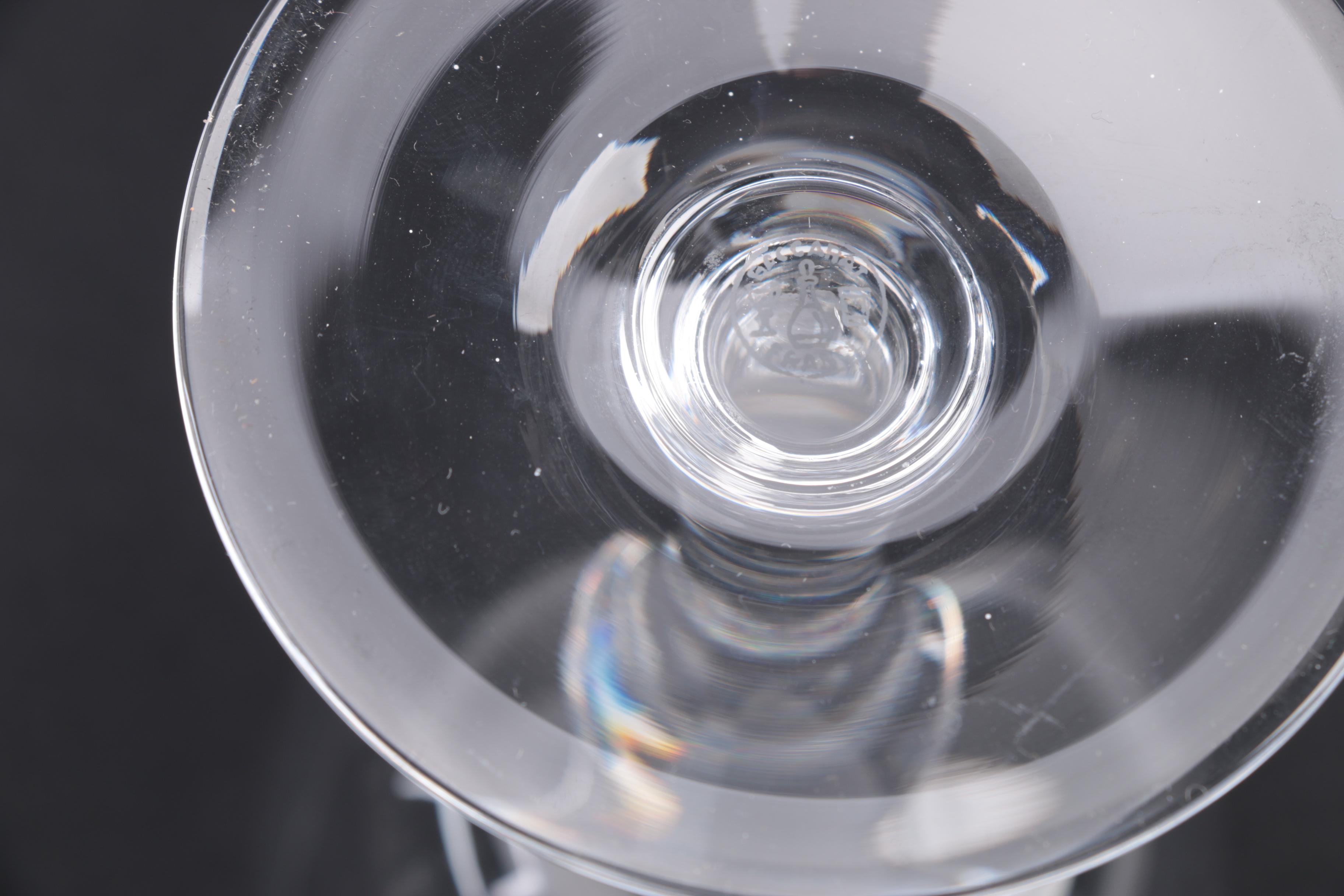 Baccarat "Normandie" Crystal Stemware